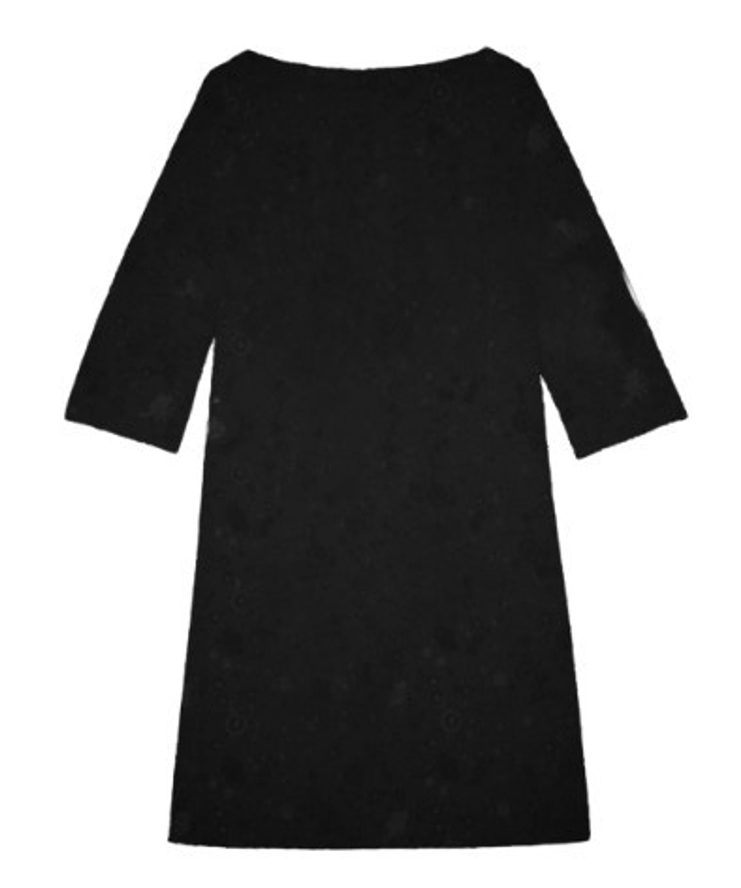 Black linen Megane dress