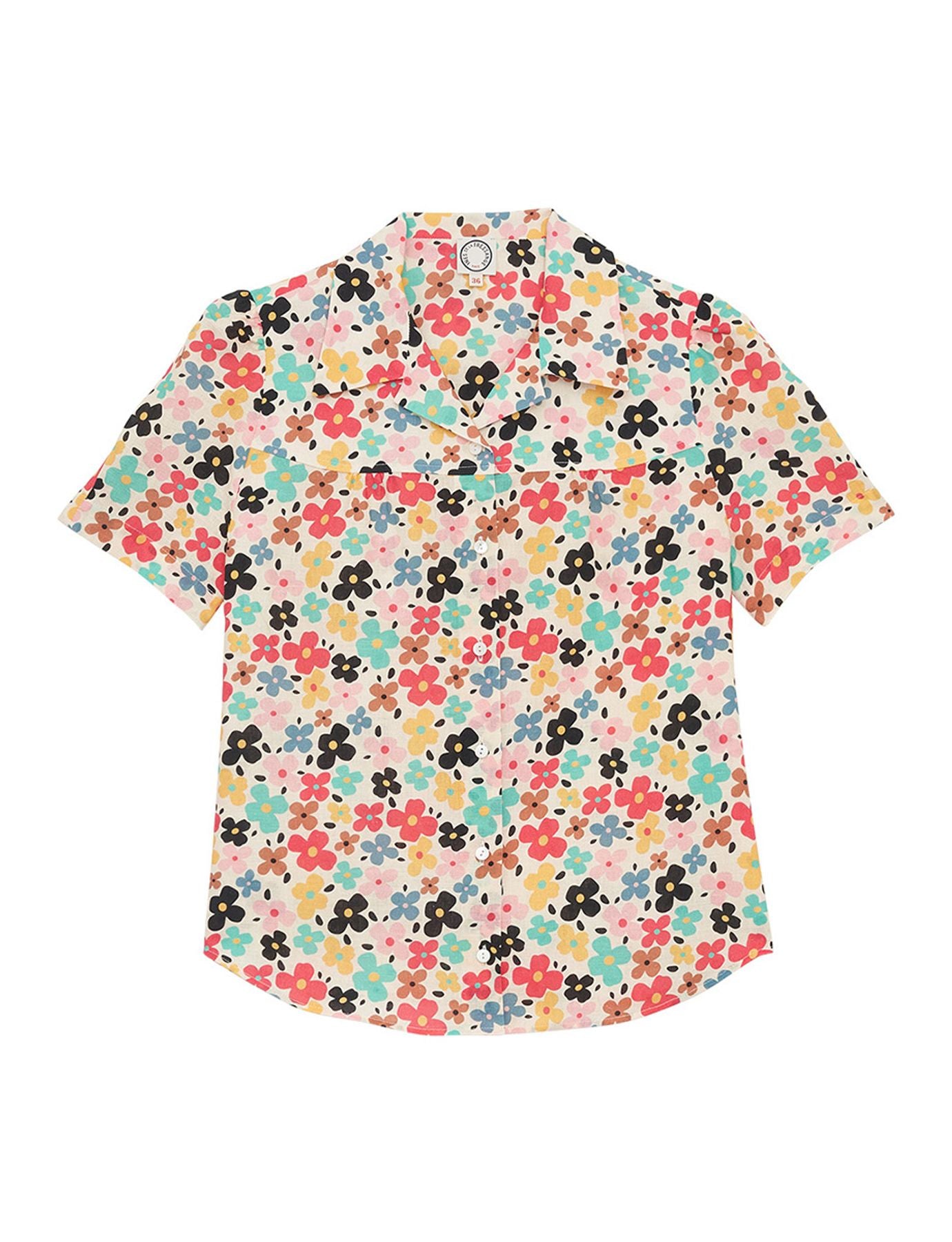 Constance floral print shirt