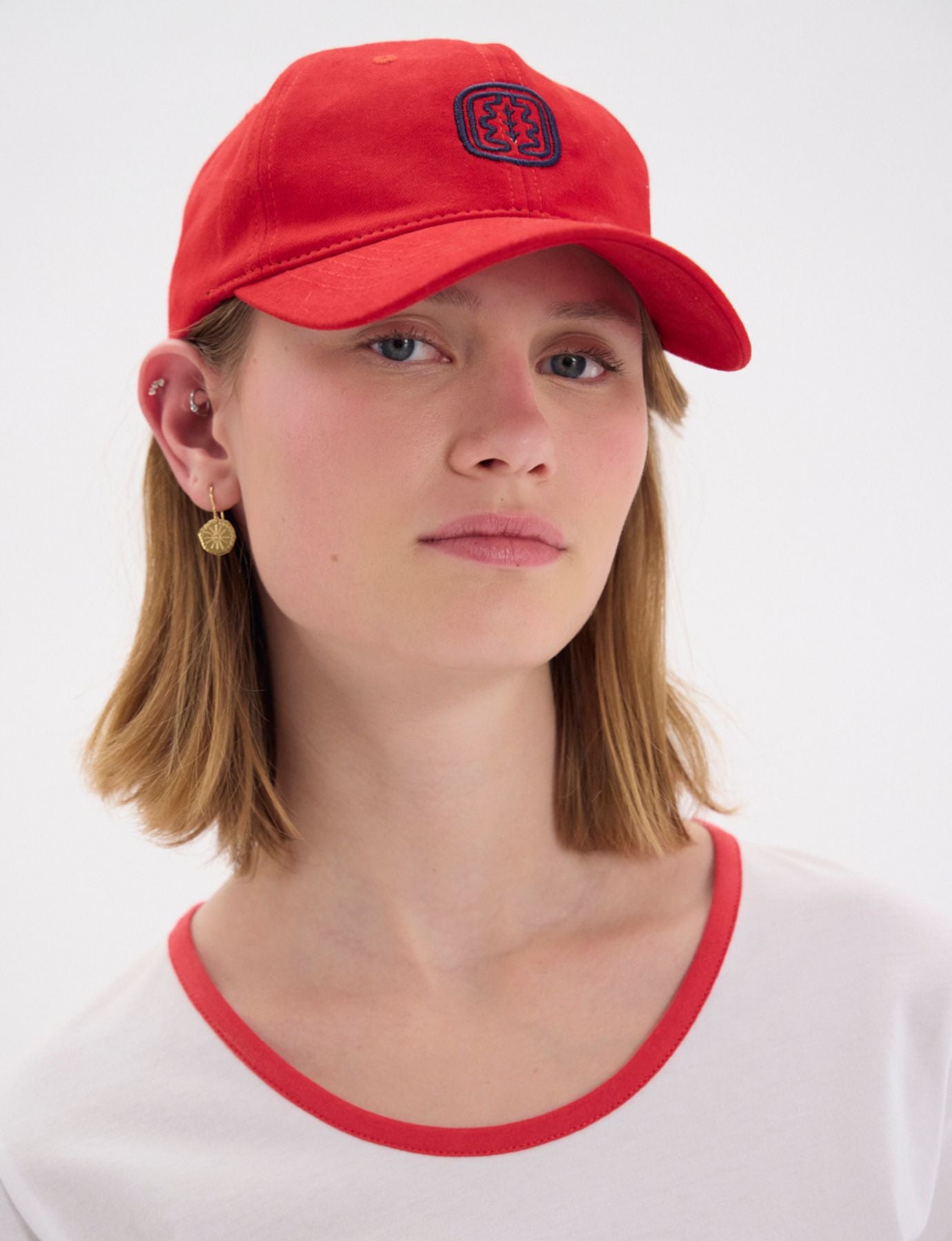 Red Lennie cap