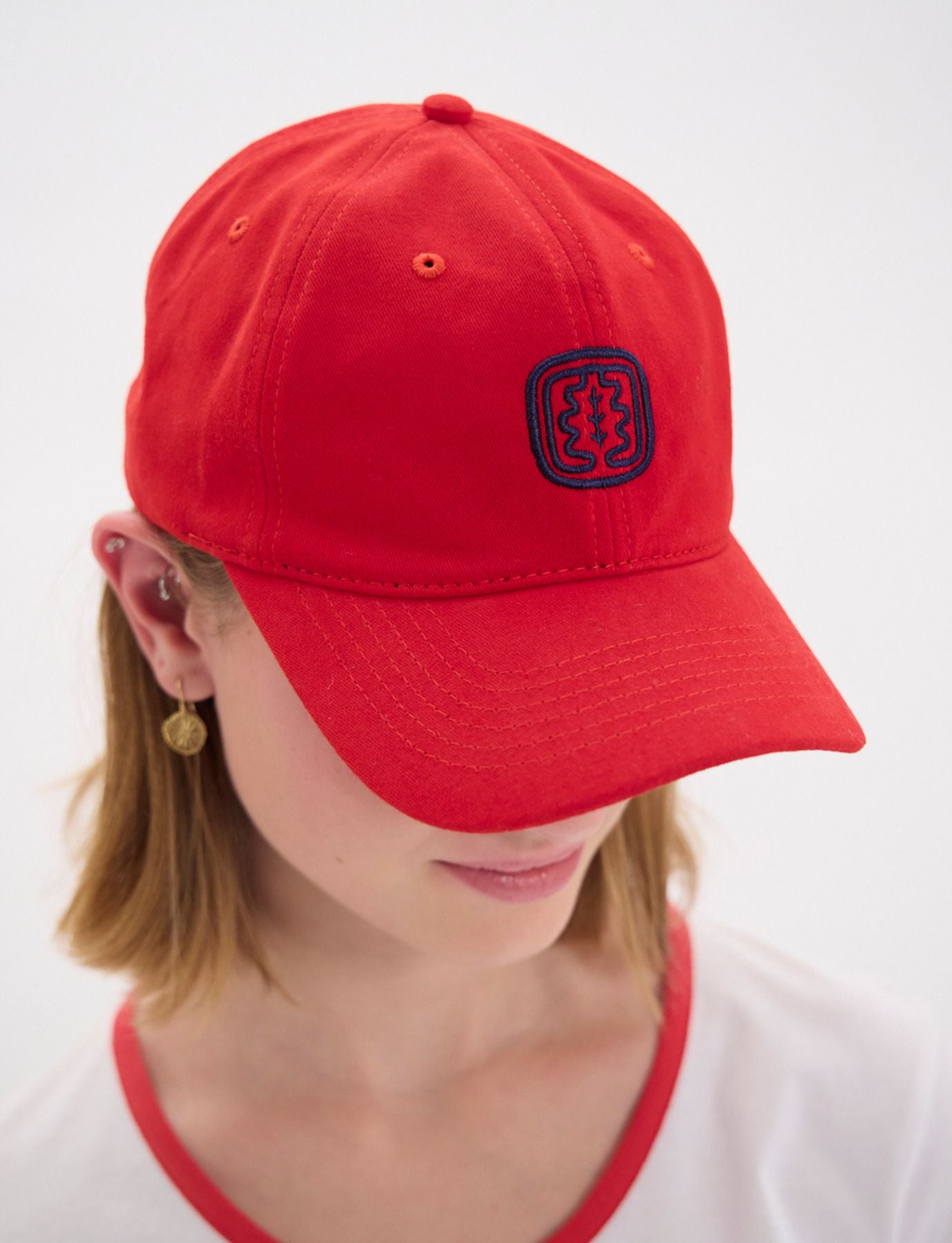 Red Lennie cap
