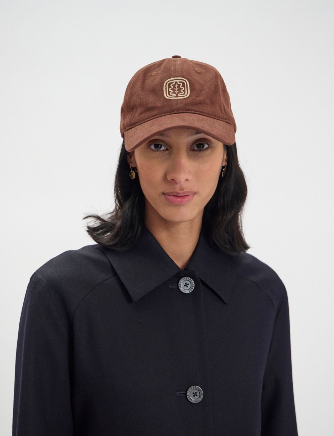 Lennie brown cap