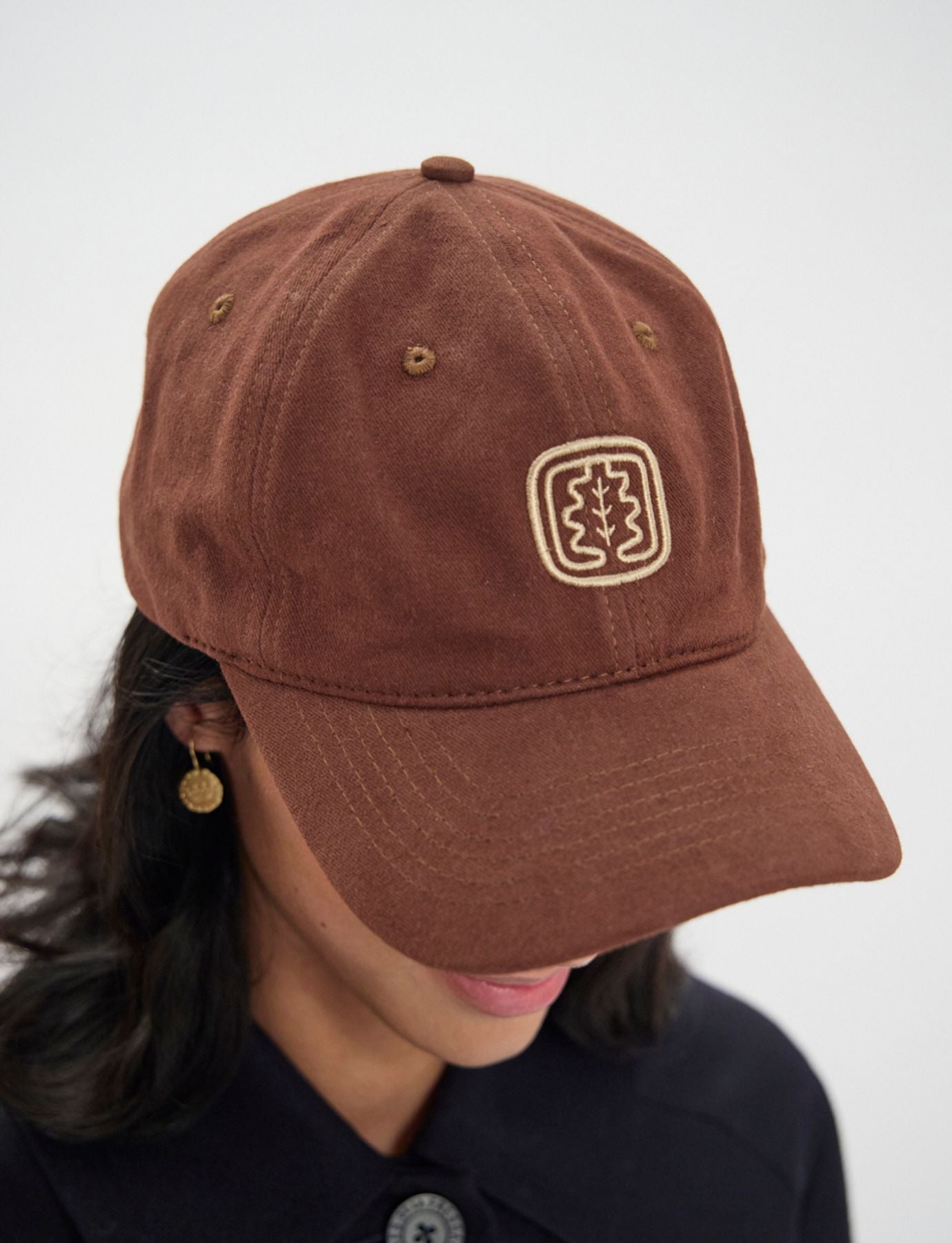 Brown Lennie cap