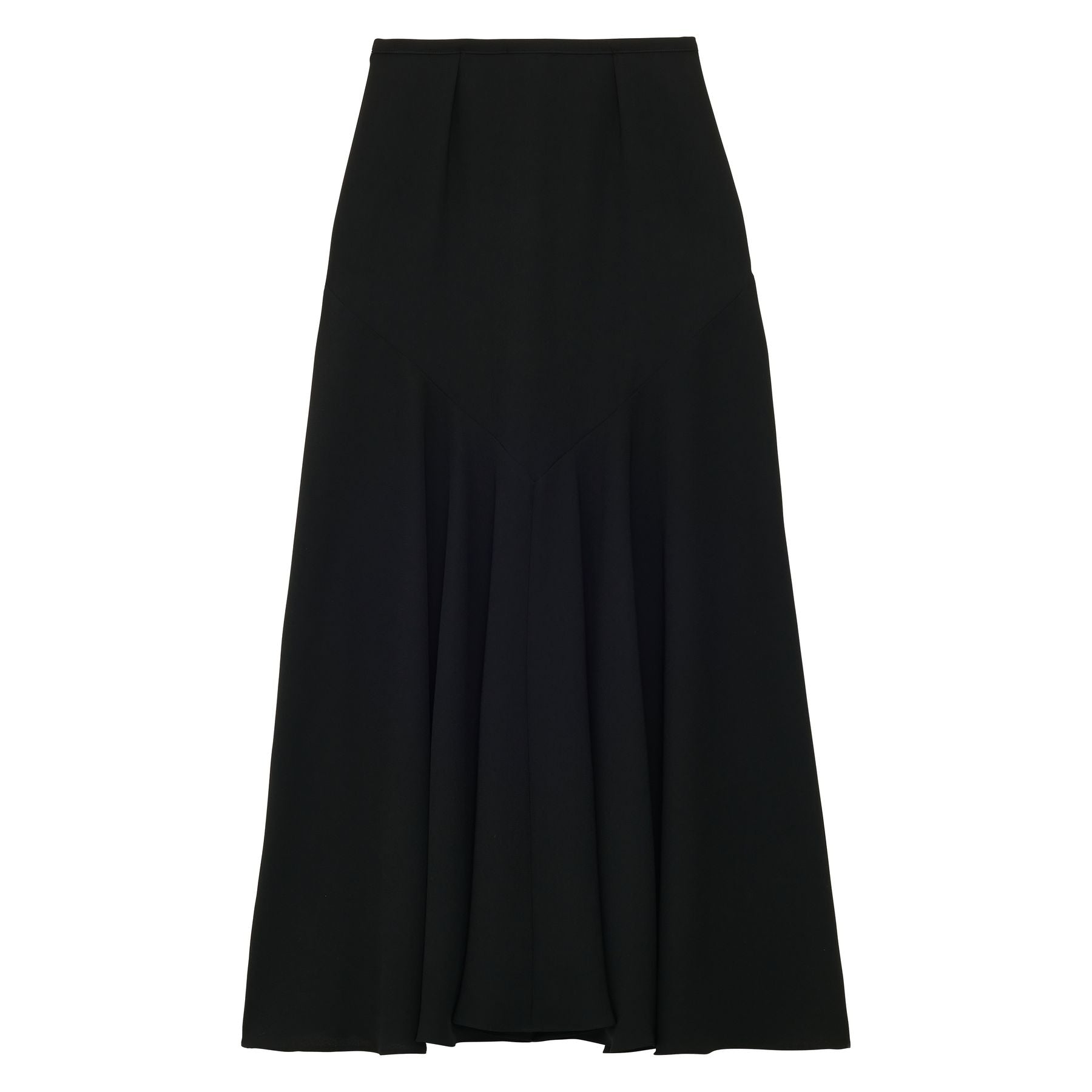 black-velvet-skirt