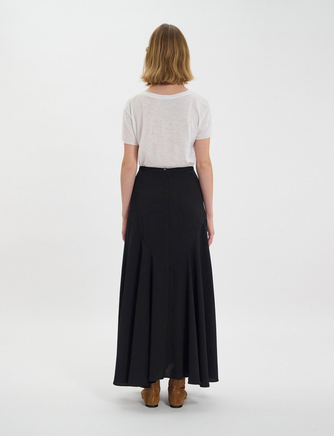 Black Velvette skirt