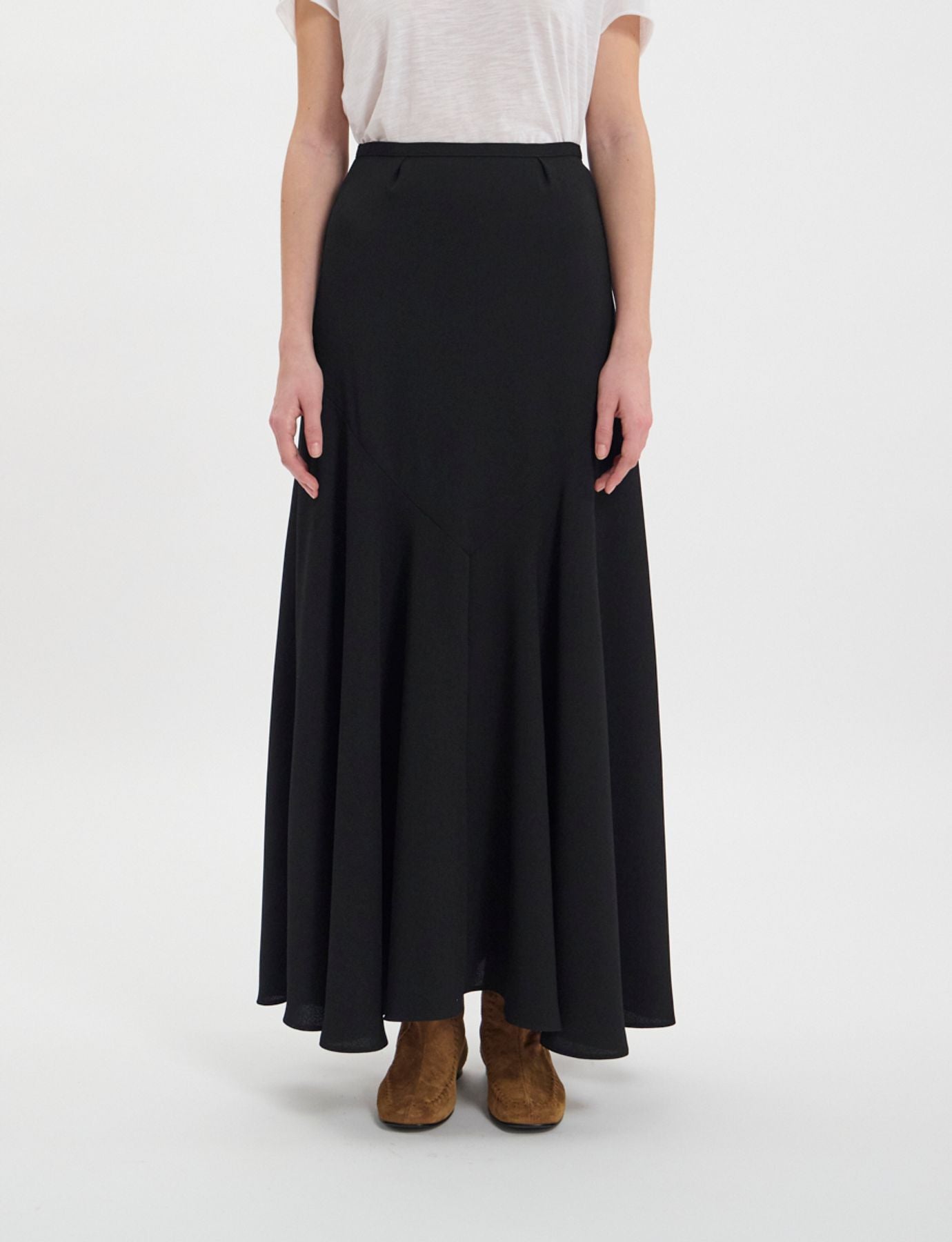 Black Velvette skirt