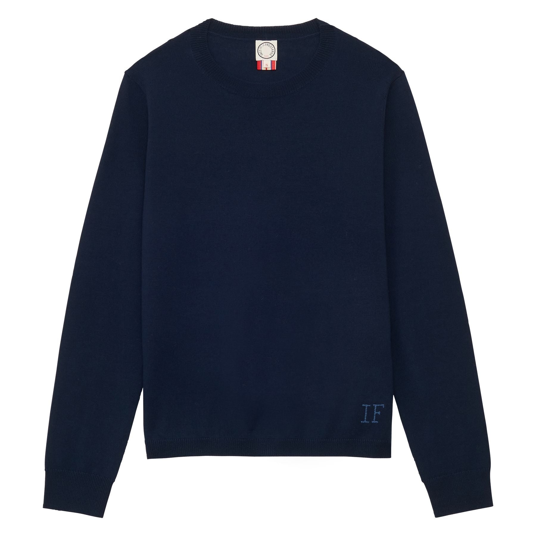 Angela navy jumper