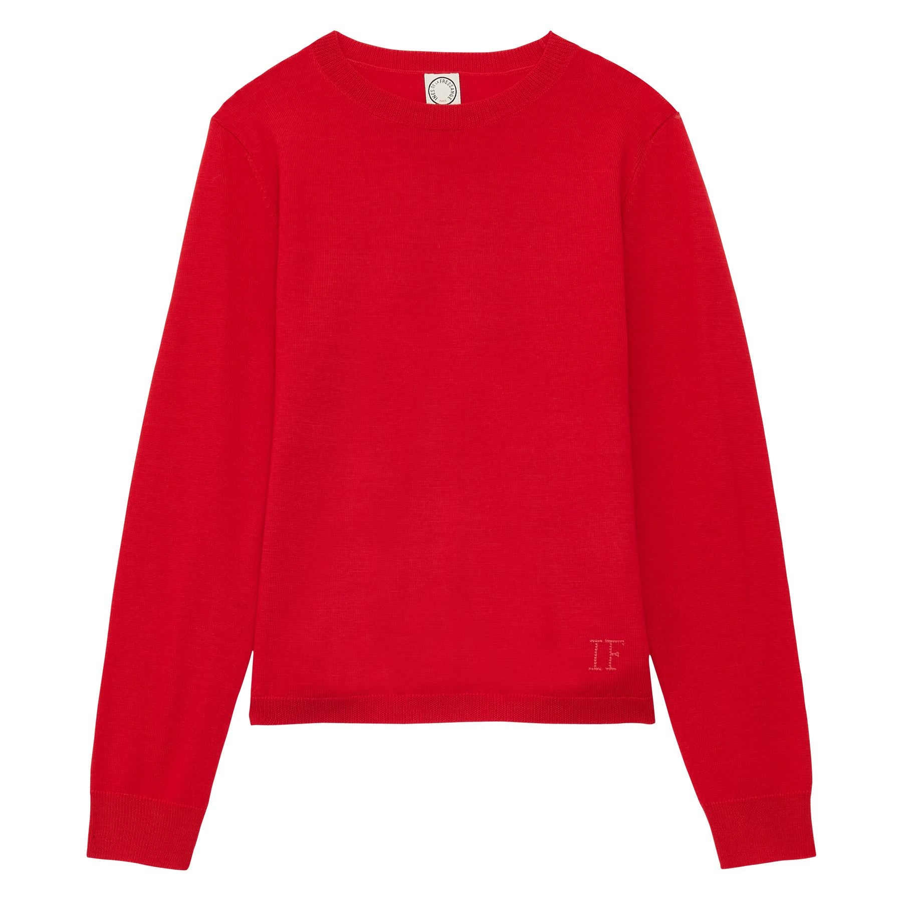Angela red jumper