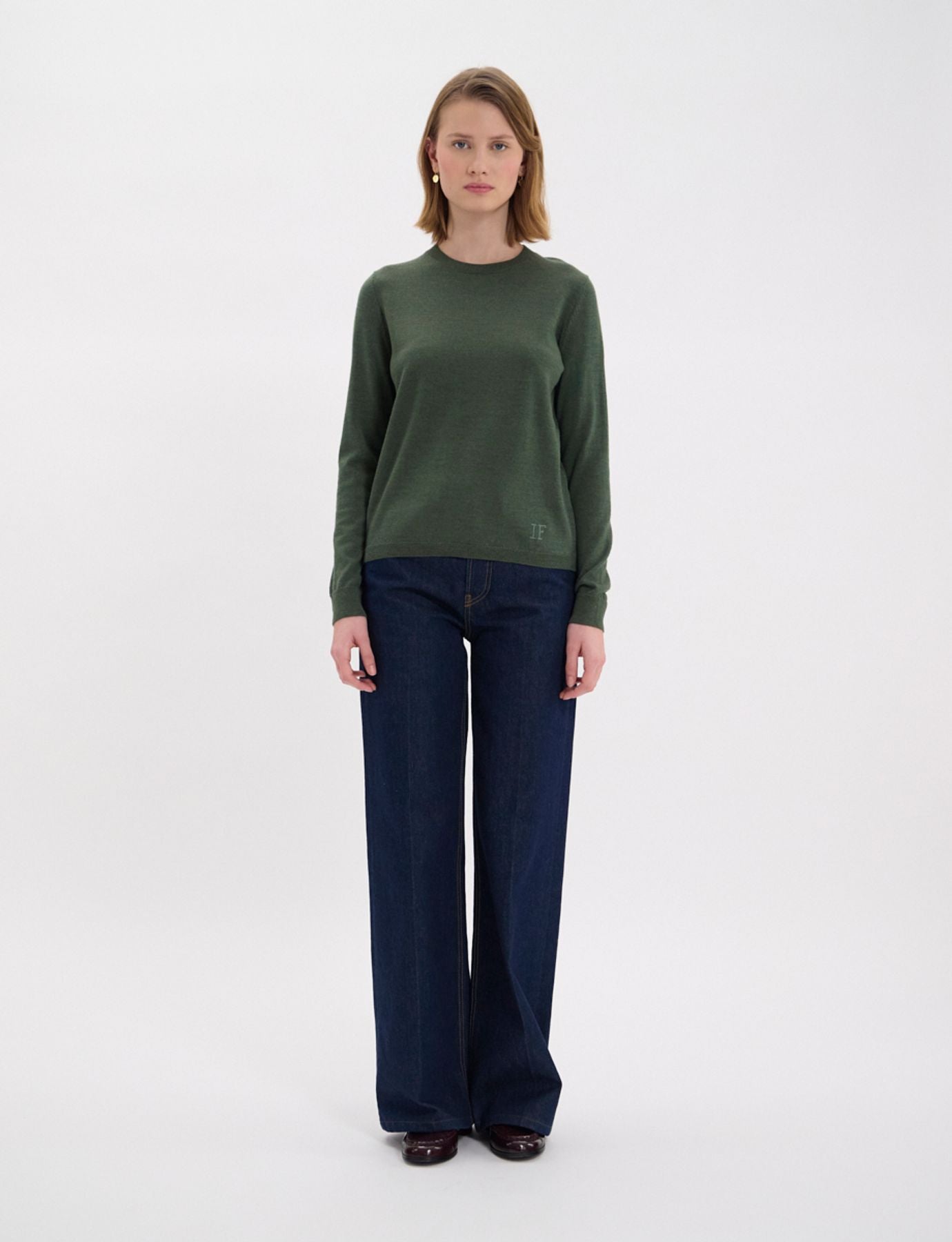 Angela khaki jumper