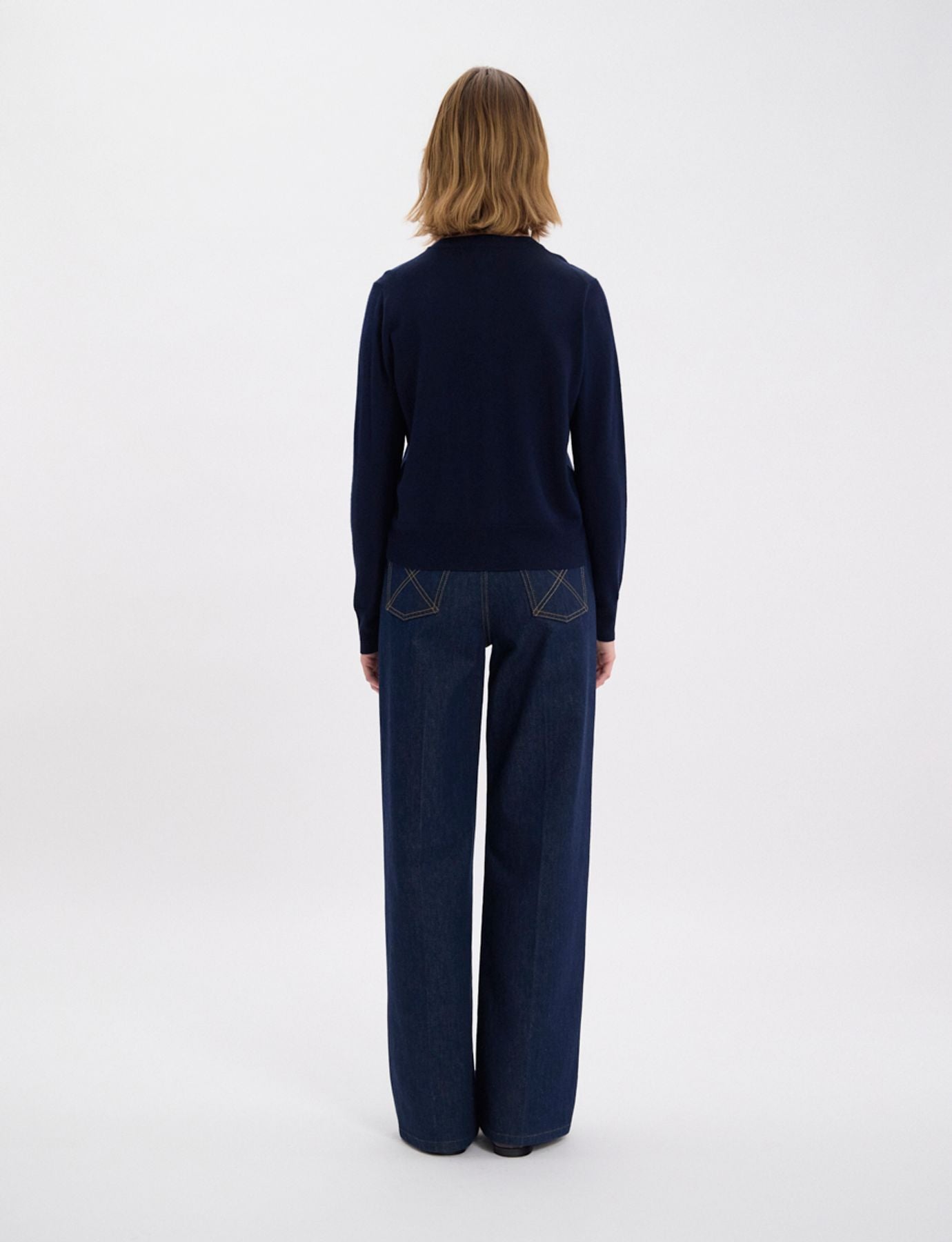 Cesarion navy cardigan