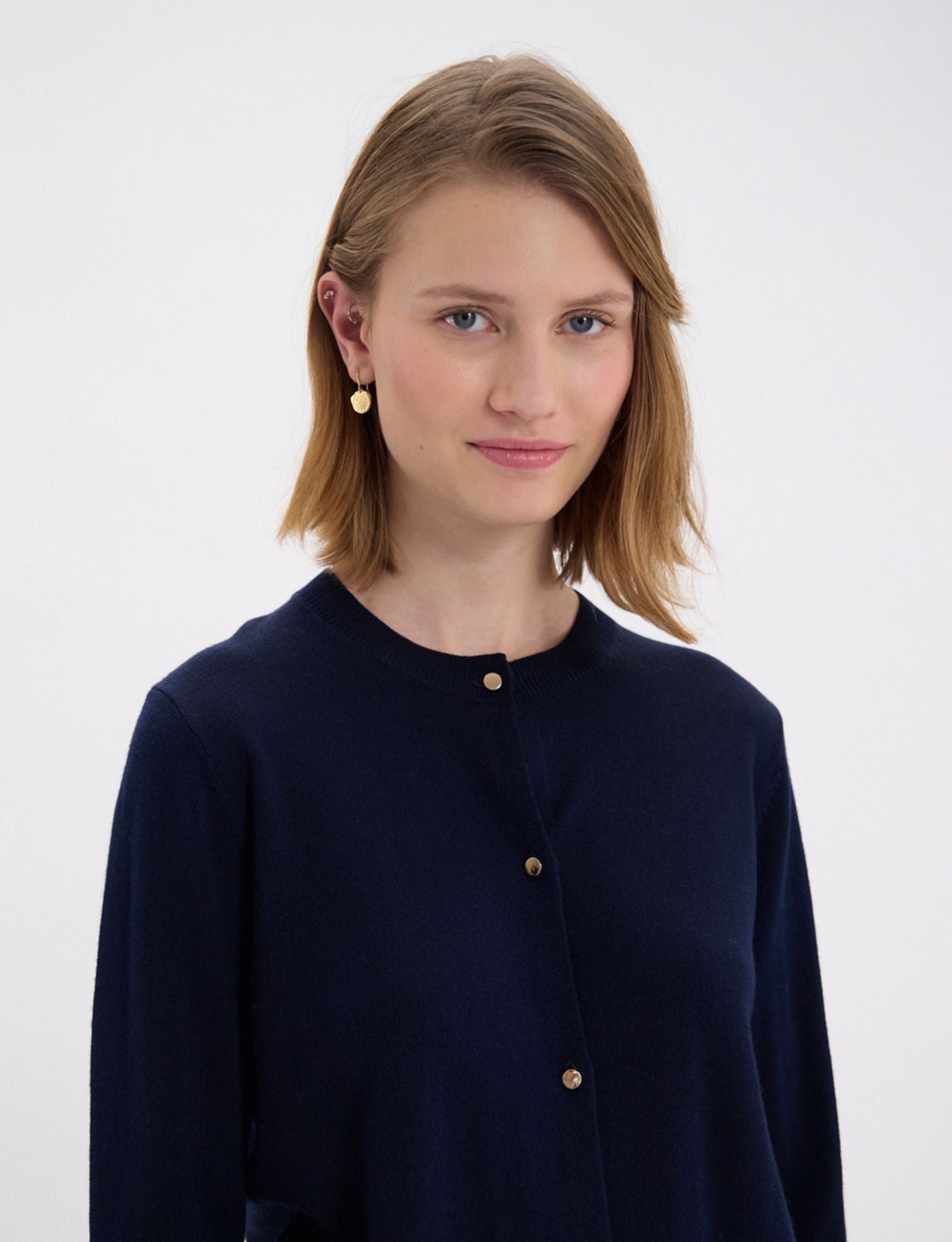 Cesarion navy cardigan