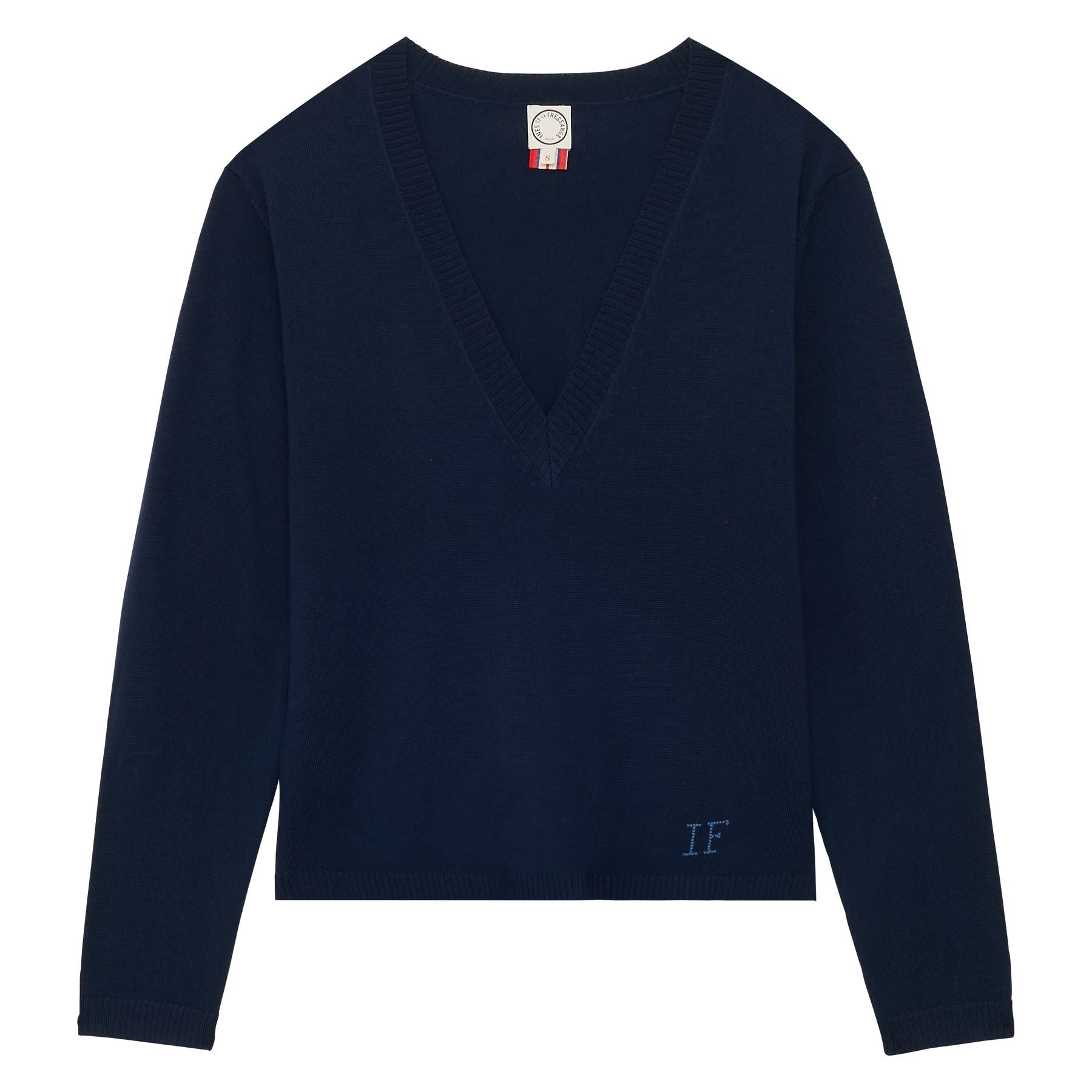 Morgana navy jumper