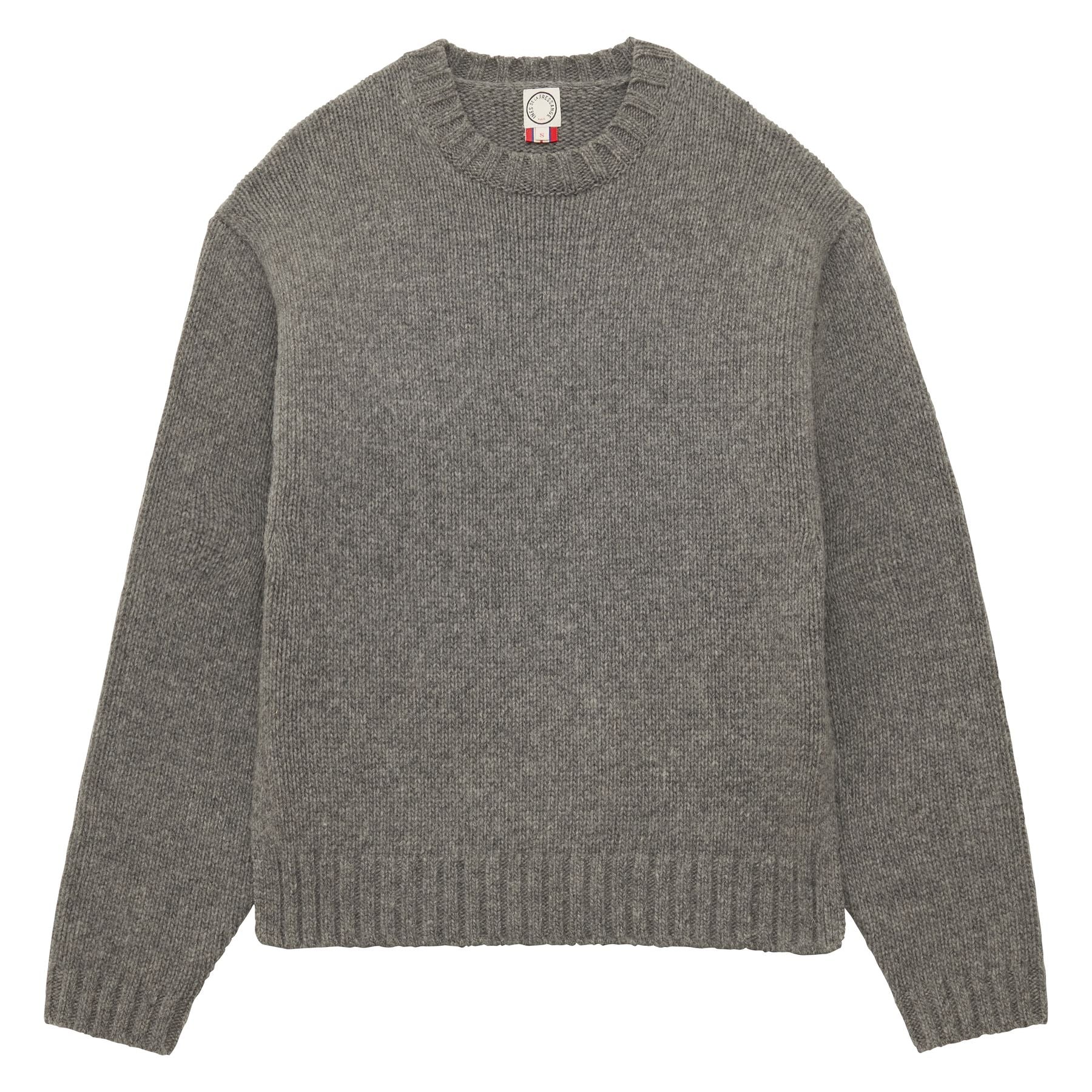 Paulin jumper in grey wool