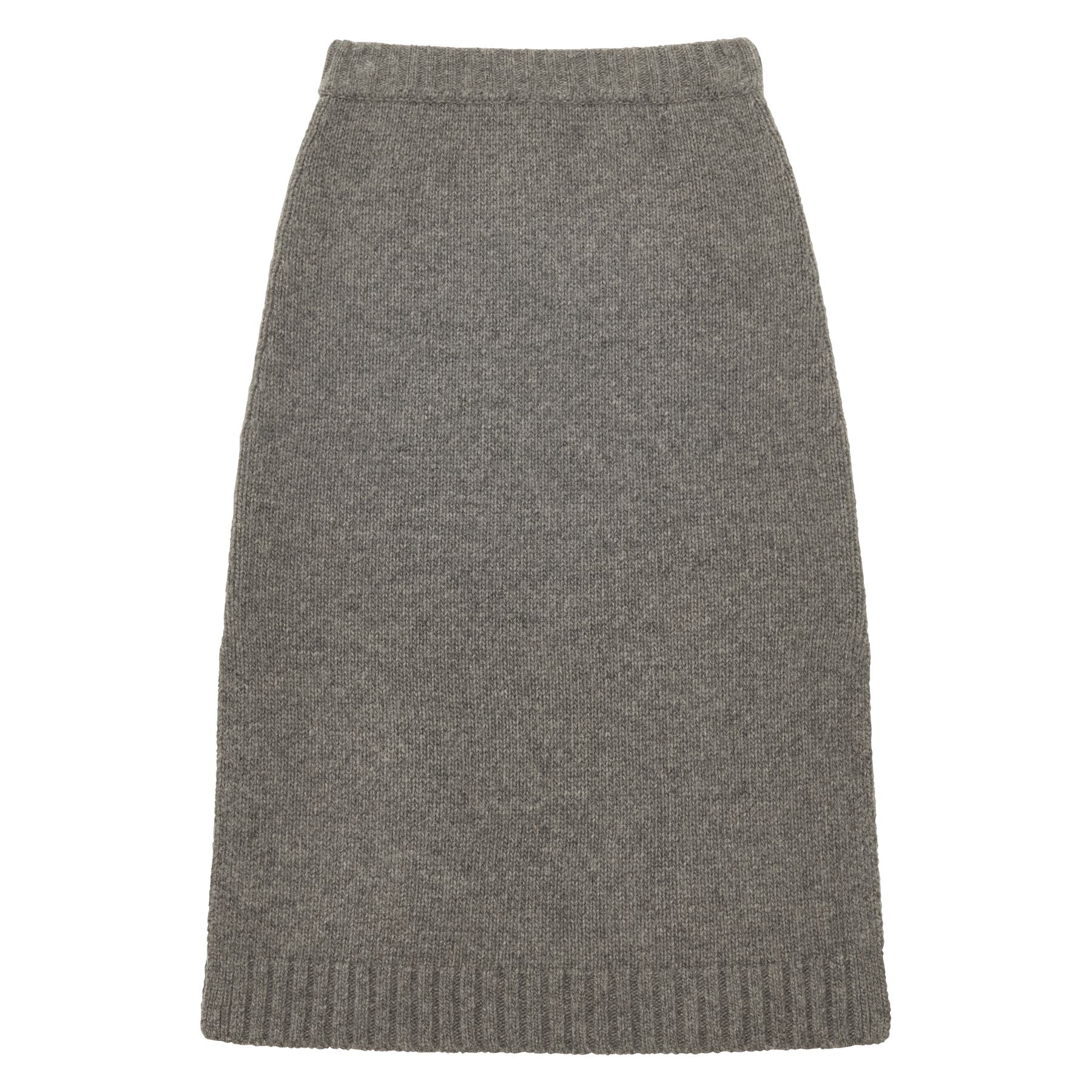 Damia skirt in responsible grey wool