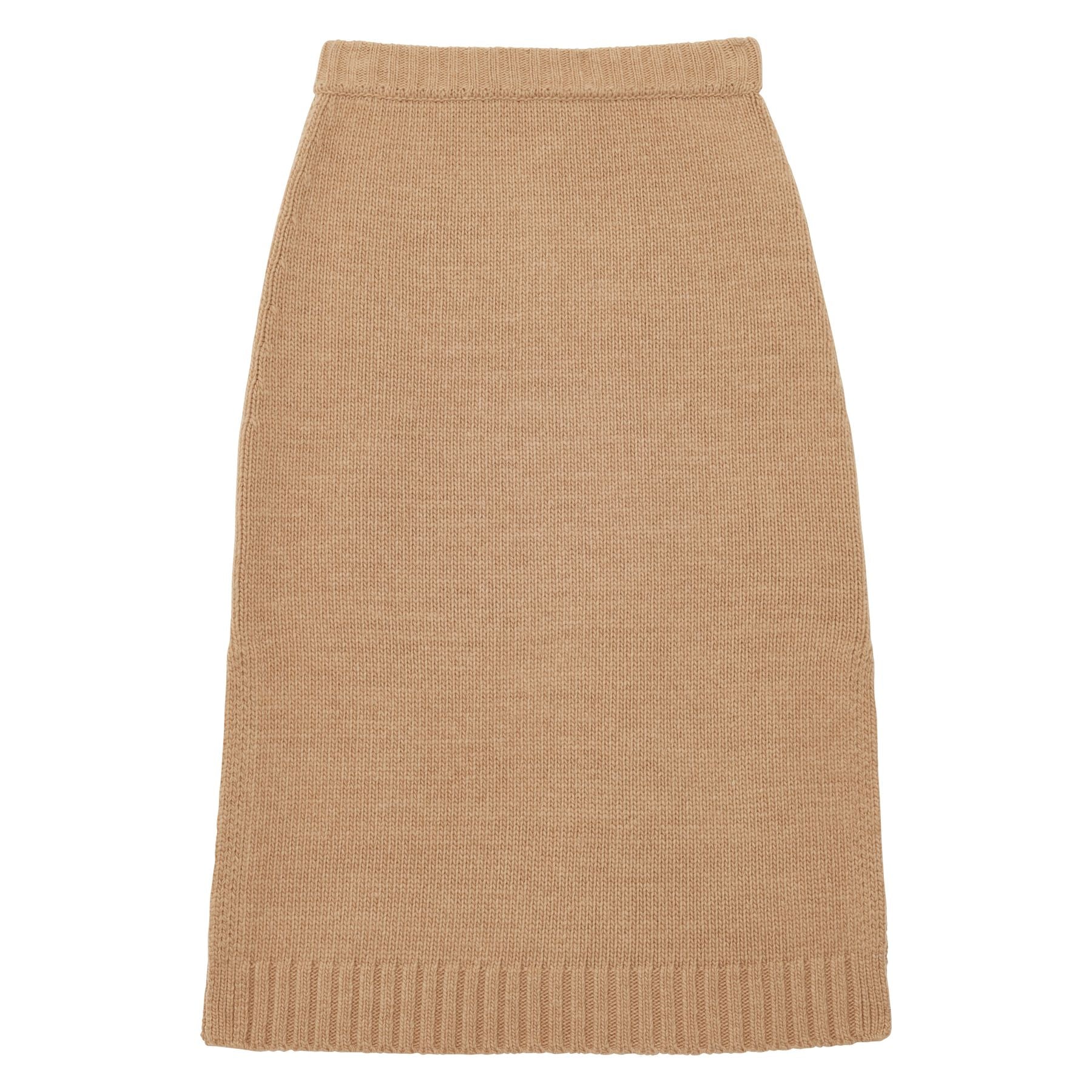 Damia skirt in camel wool