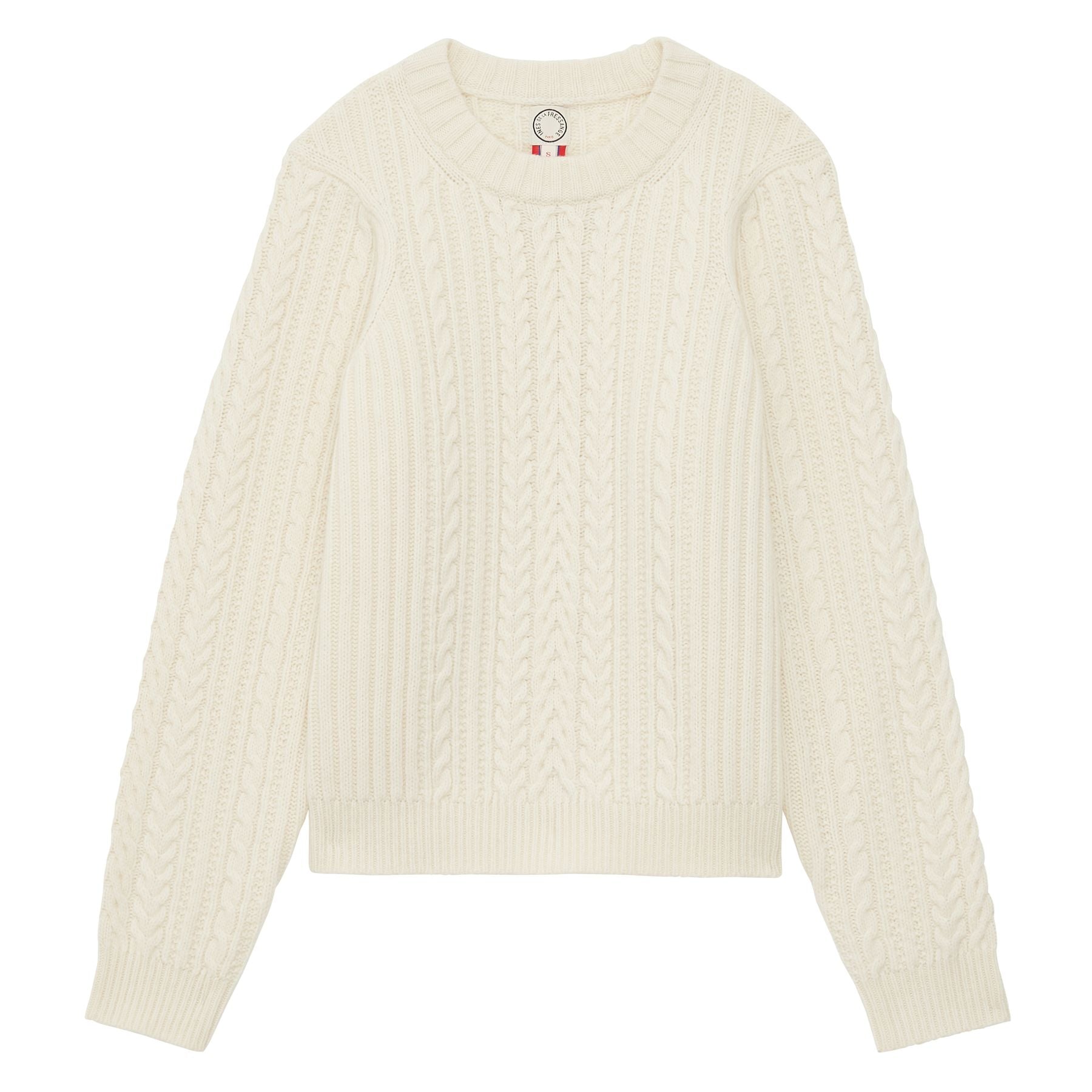 Marlon white jumper