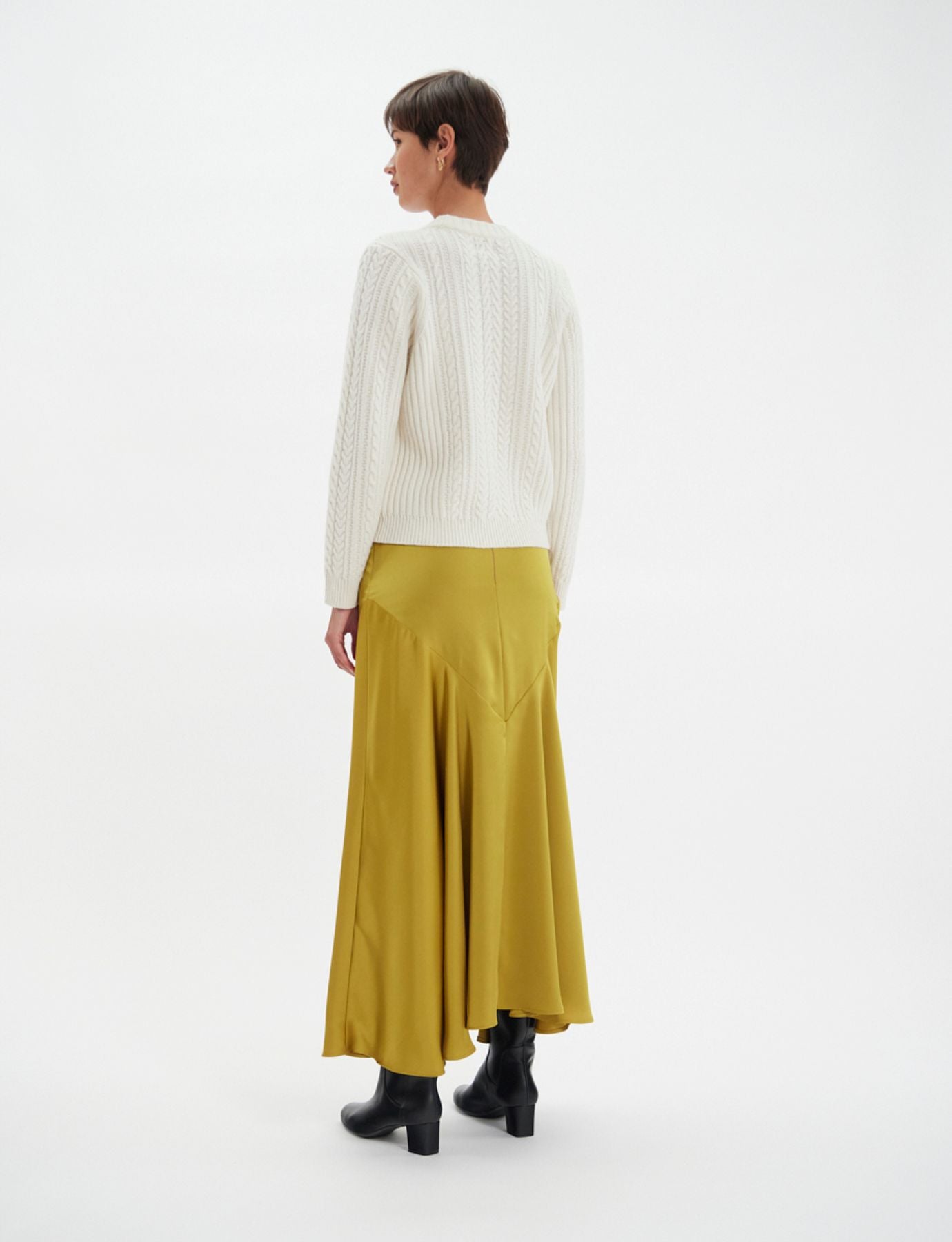 Marlon white jumper