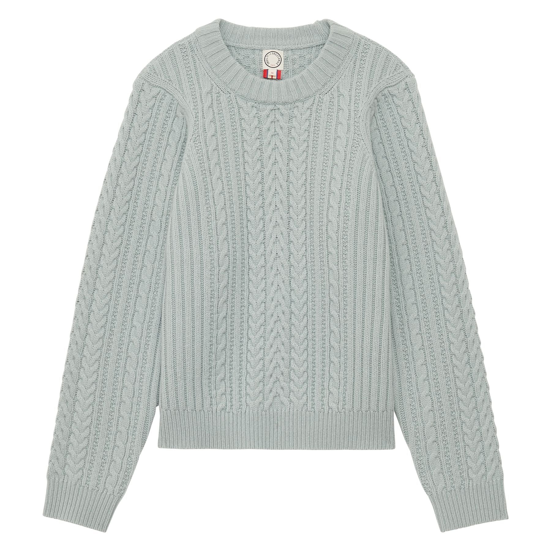 Marlon almond green jumper