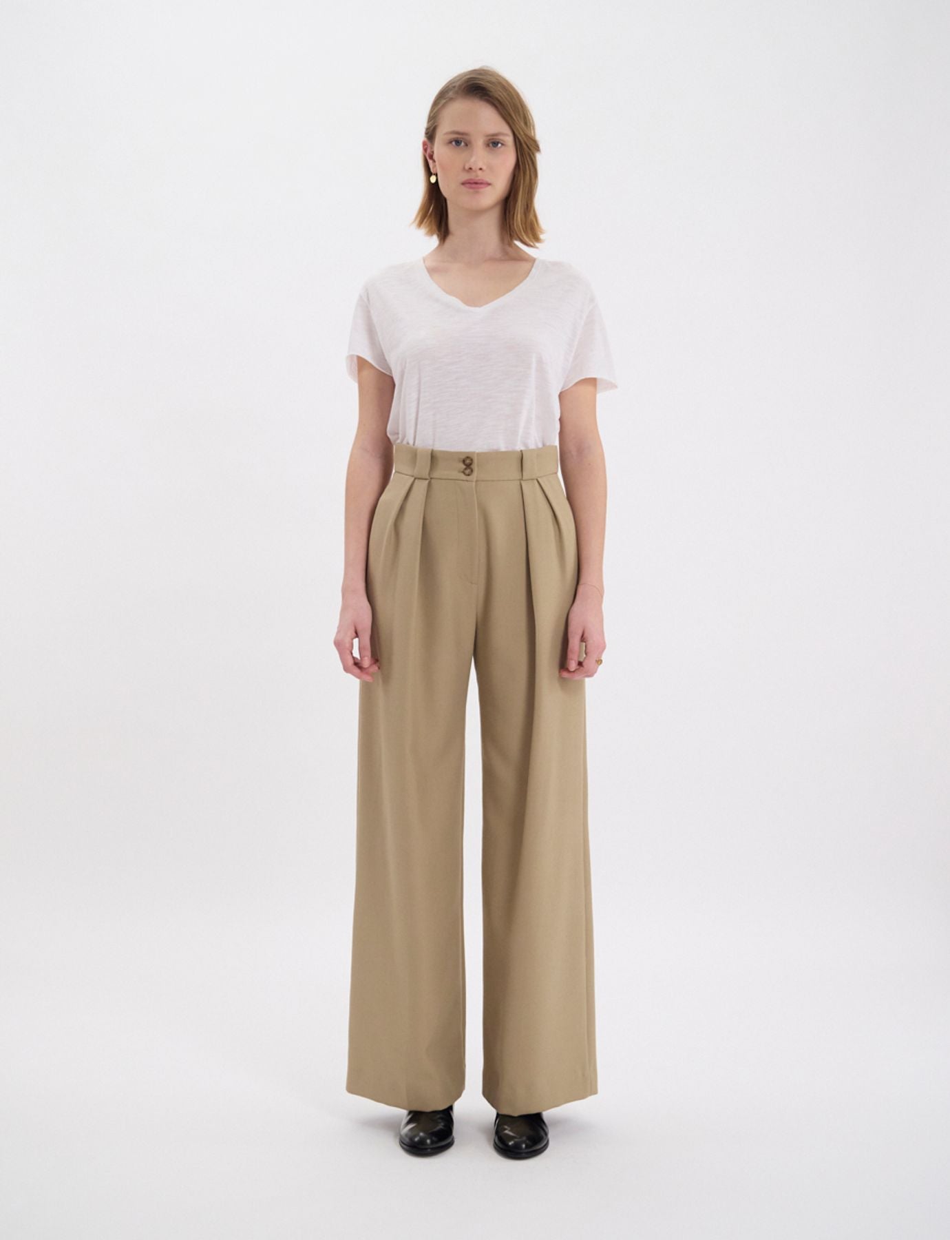 Marlène beige pants