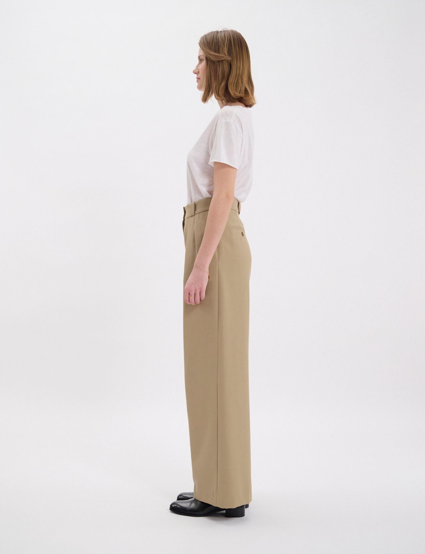 Marlène beige pants