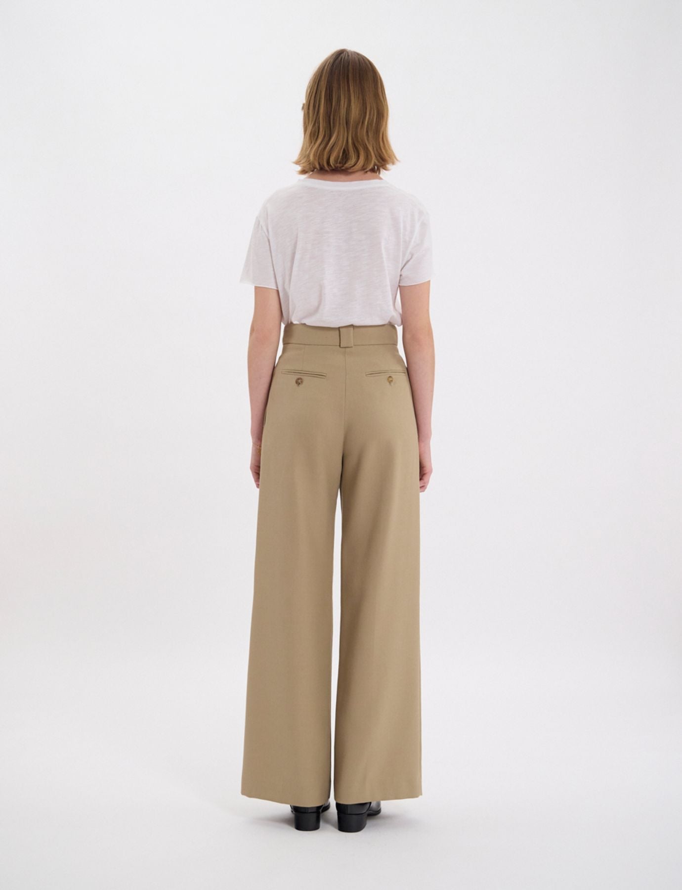 Marlène beige pants