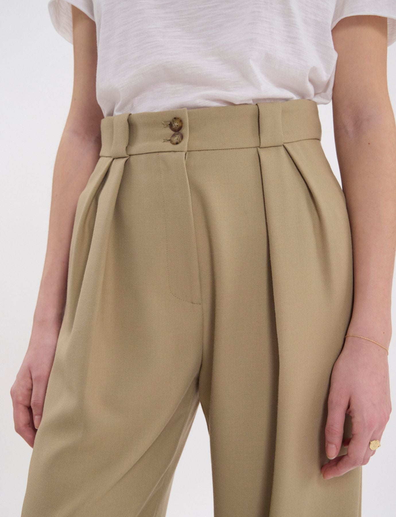 Marlène beige pants