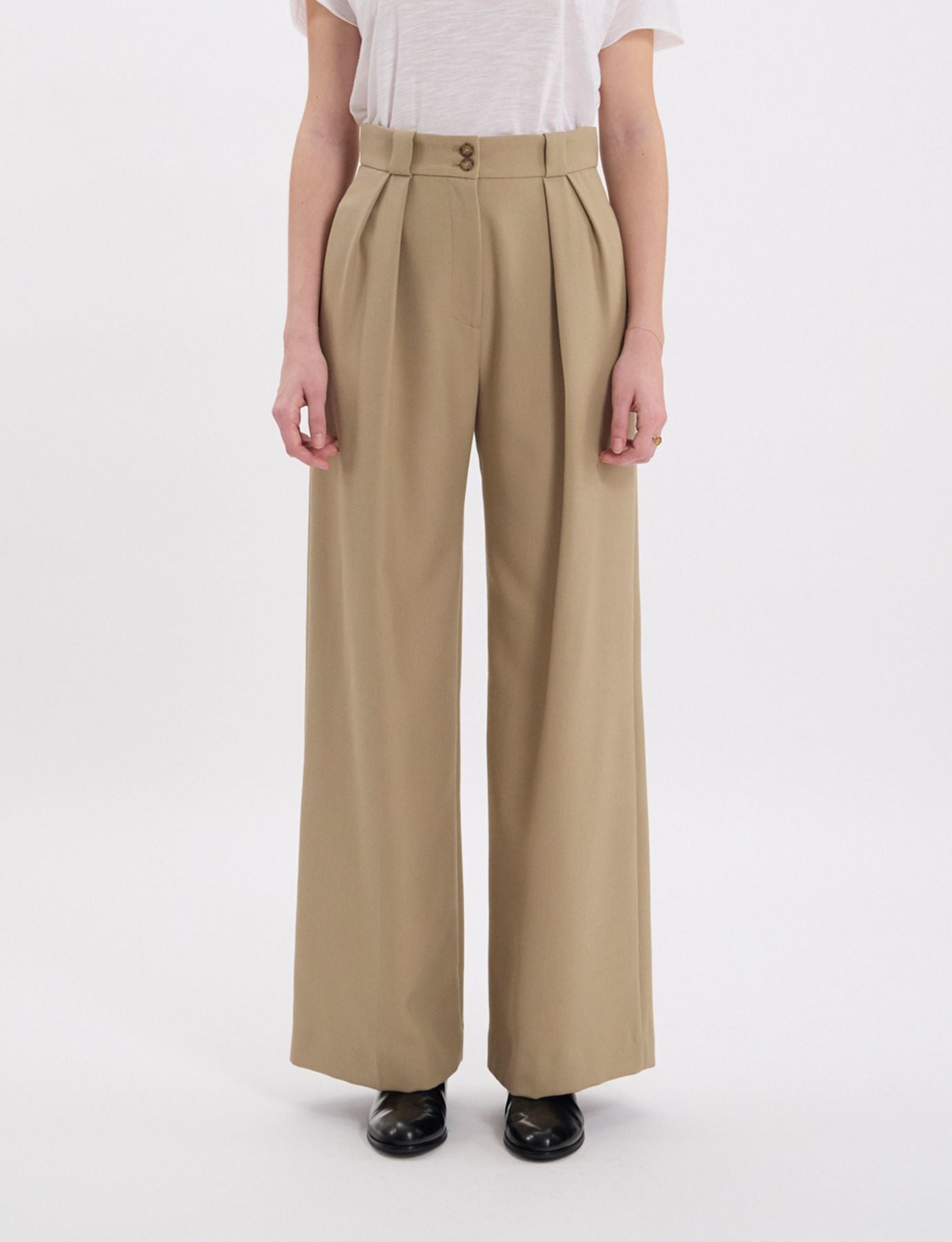 Marlène beige pants