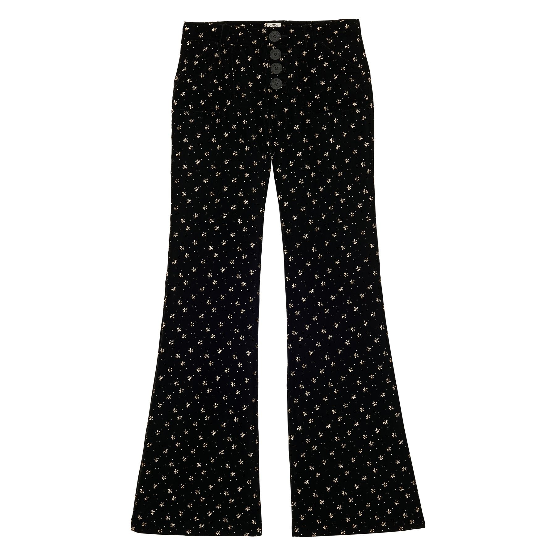 trousers-charlotte-en-velours-lisse-noir-imprime-dore