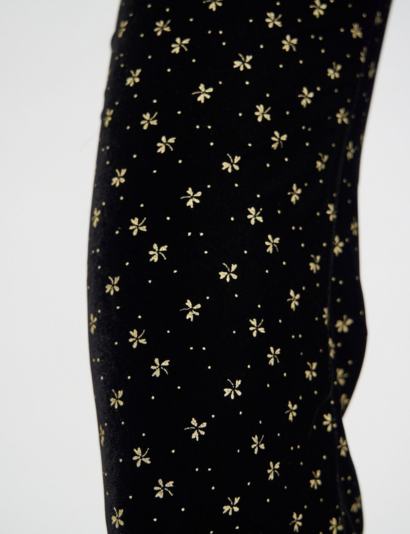 charlotte-trousers-in-smooth-black-velvet-with-gold-print