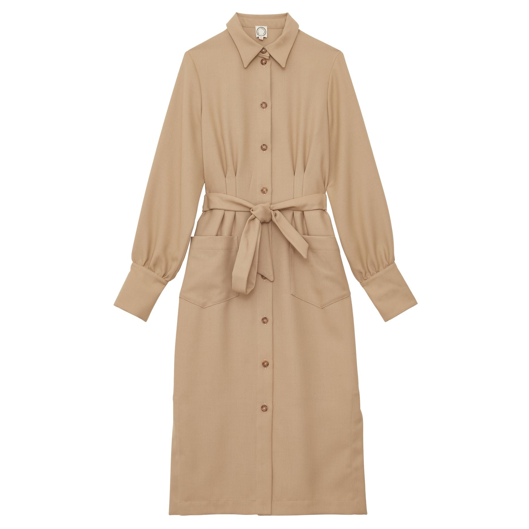 Kleid Rosabella beige