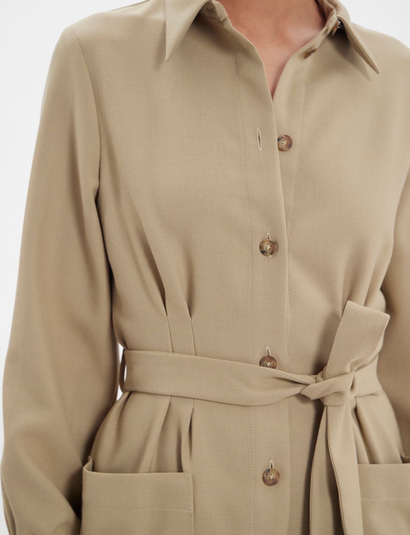 Rosabella beige dress