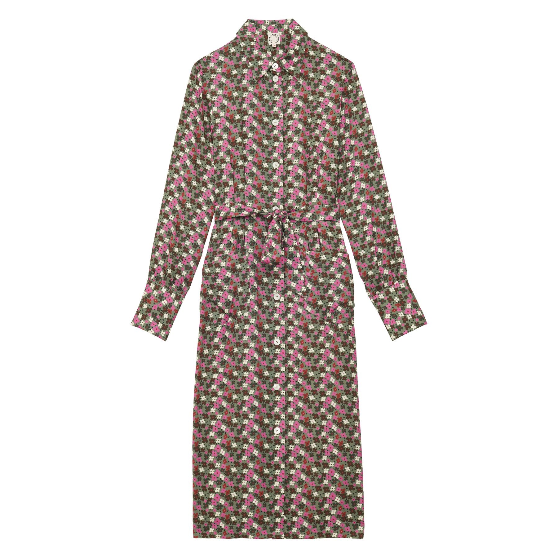 Kleid Rosabella mit Blumenmuster