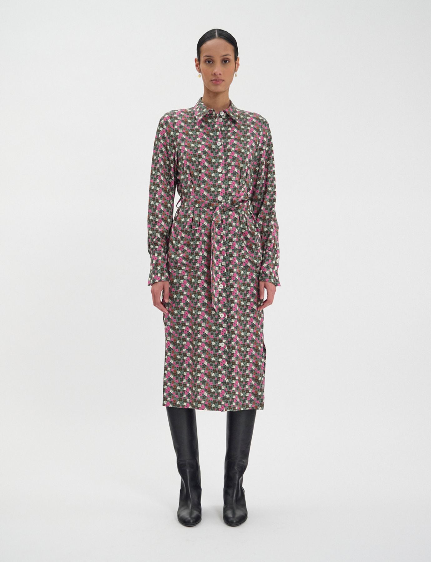 Kleid Rosabella mit Blumenmuster