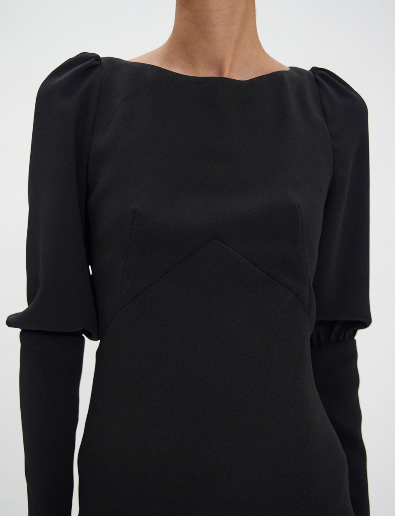 Black Alberta dress