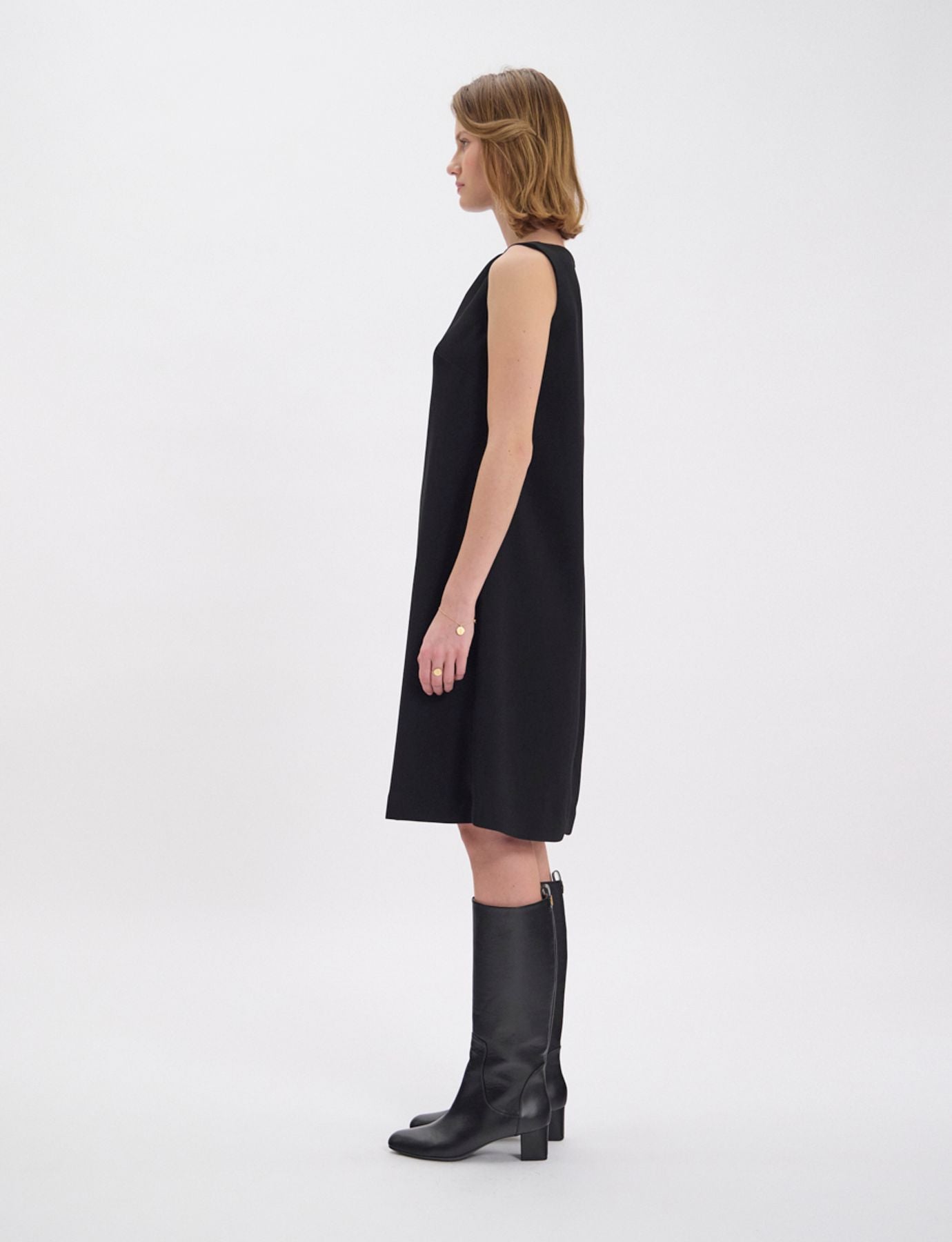 Black Madeleine dress