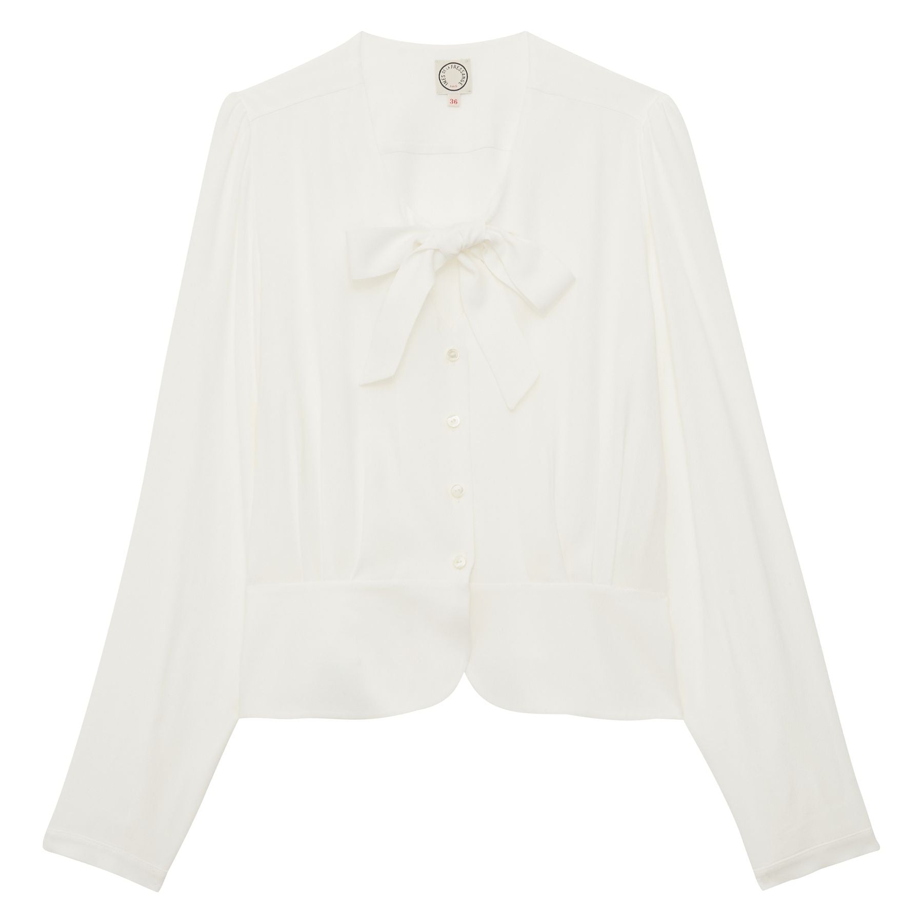 Emeline ecru top