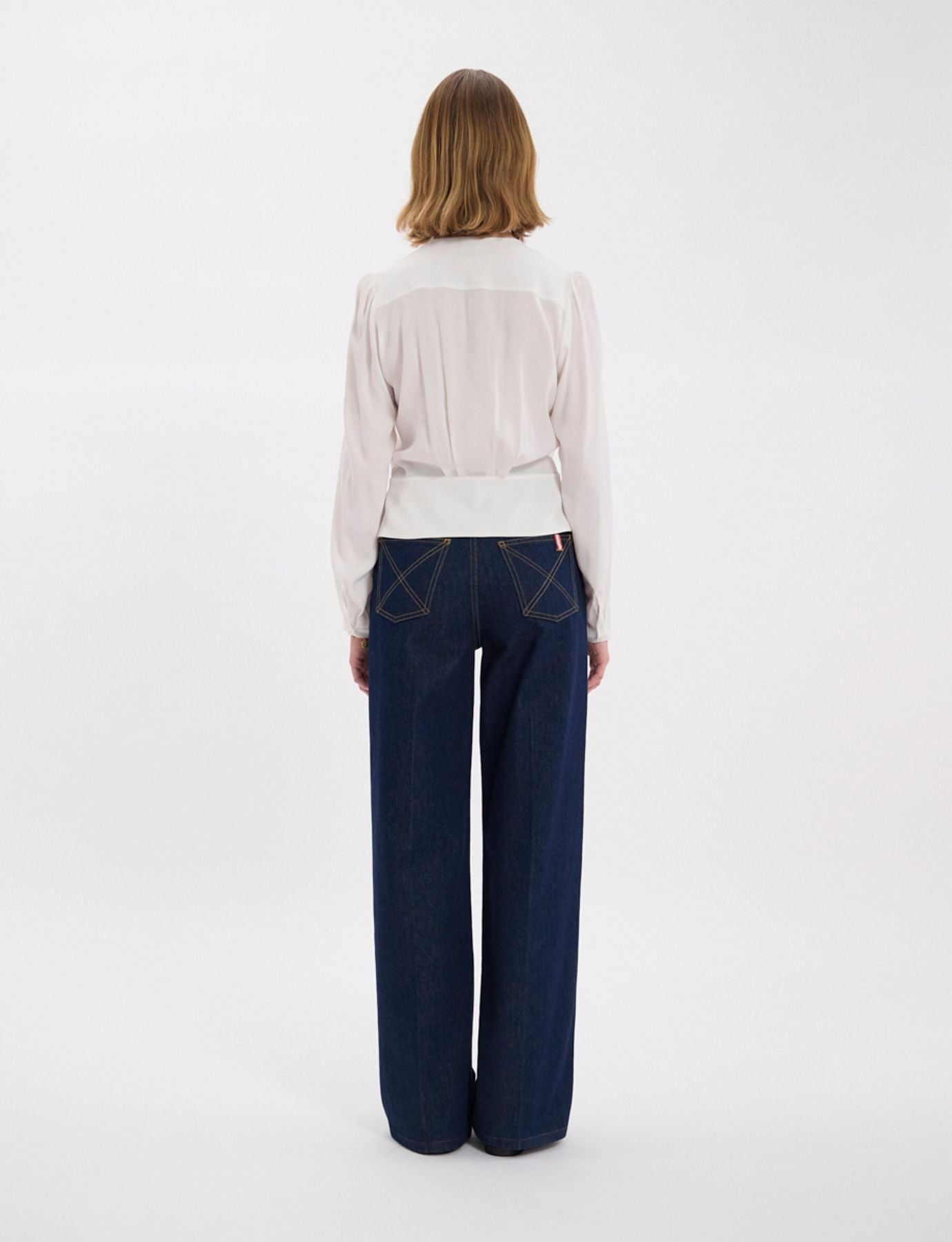 Emeline ecru top