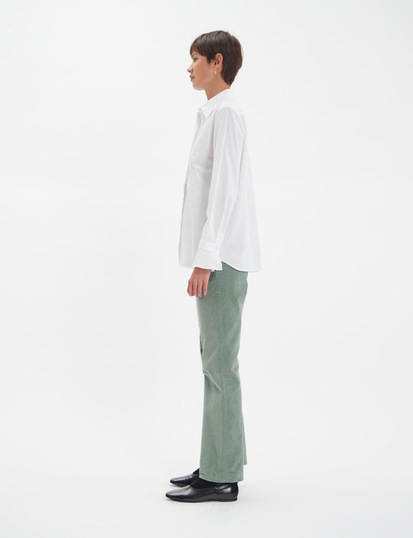 Clara white cotton shirt