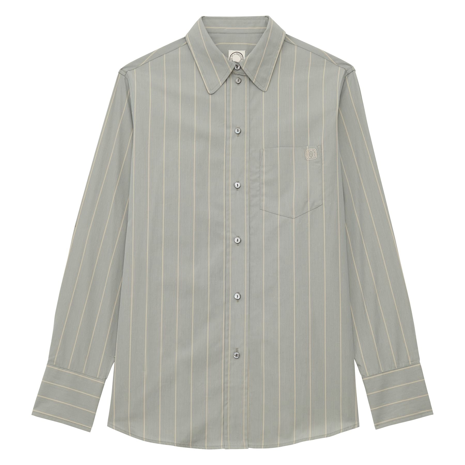 shirt-maureen-in-cotton-green-almond-raye-beige