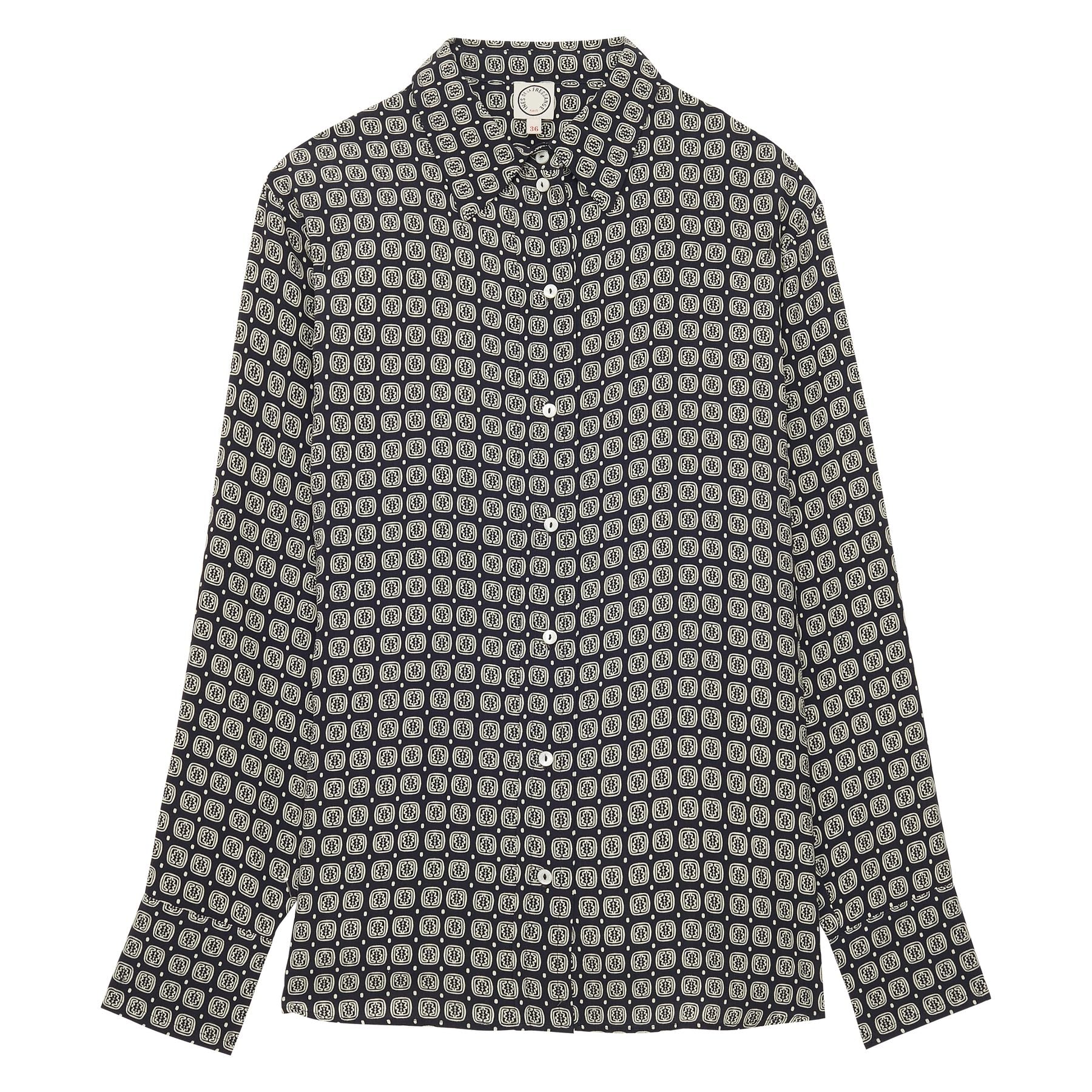 camicia-con-motivo-a-foglie-di-quercia-maureen