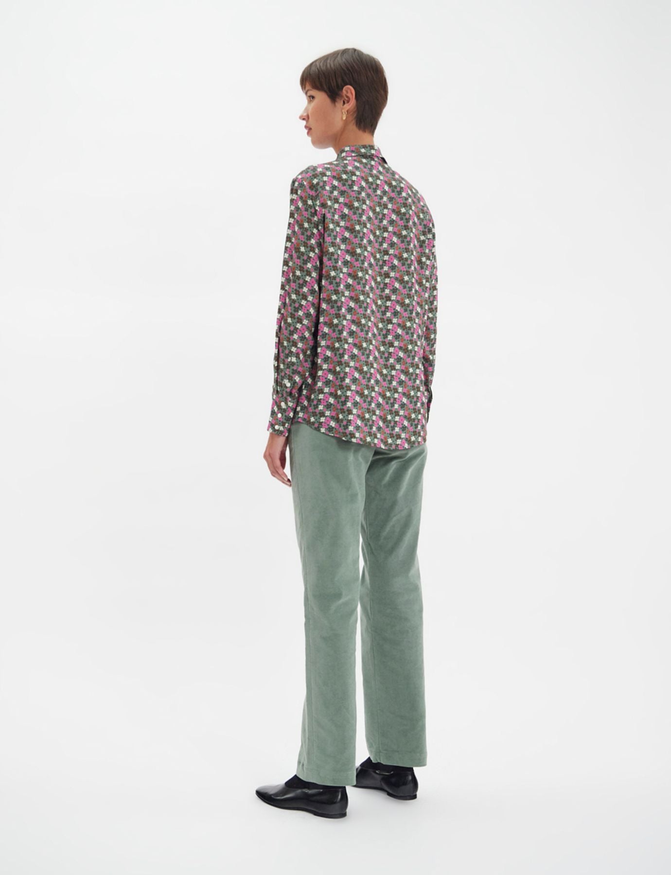 Maureen floral shirt
