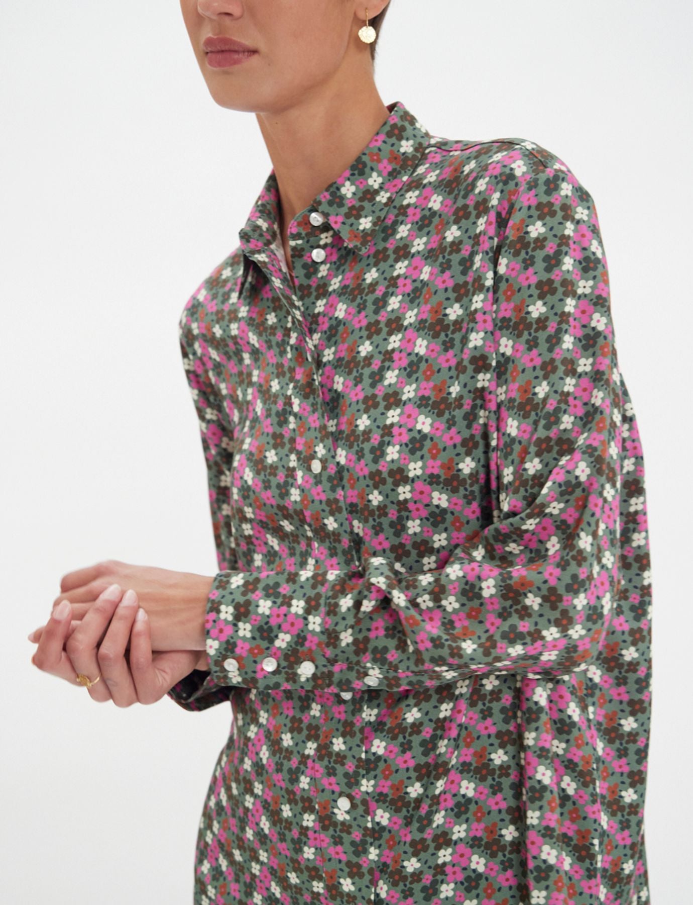 Maureen floral shirt