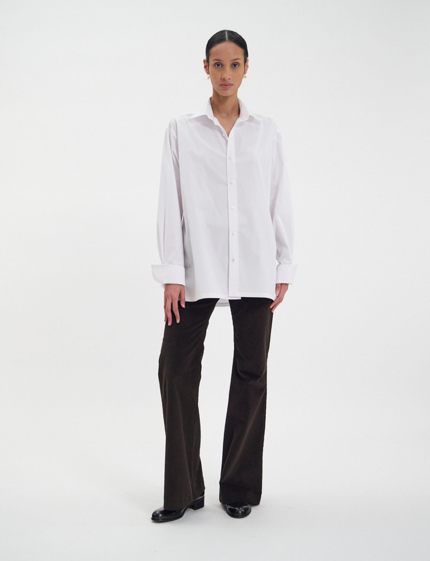 White Nova cotton shirt