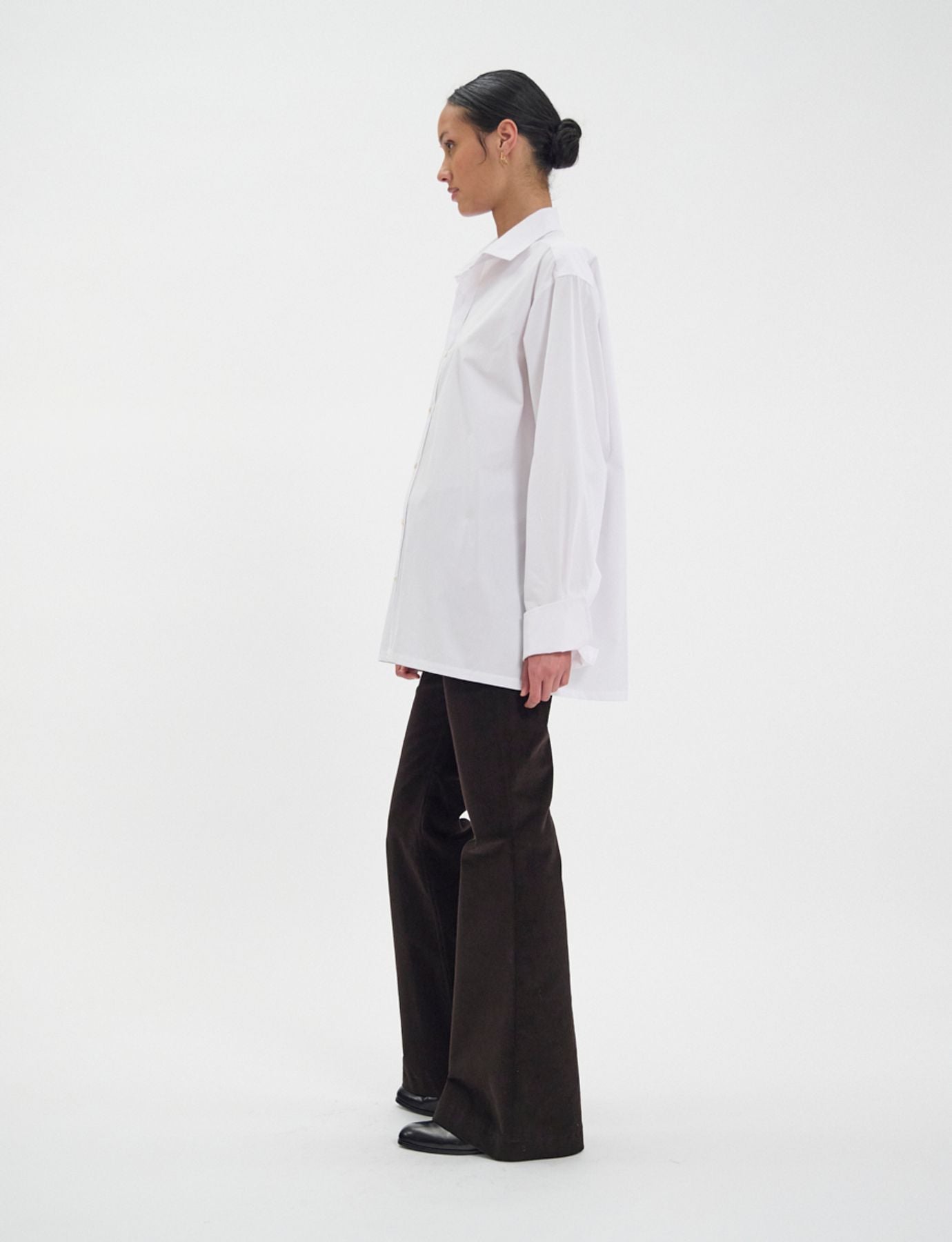 White Nova cotton shirt