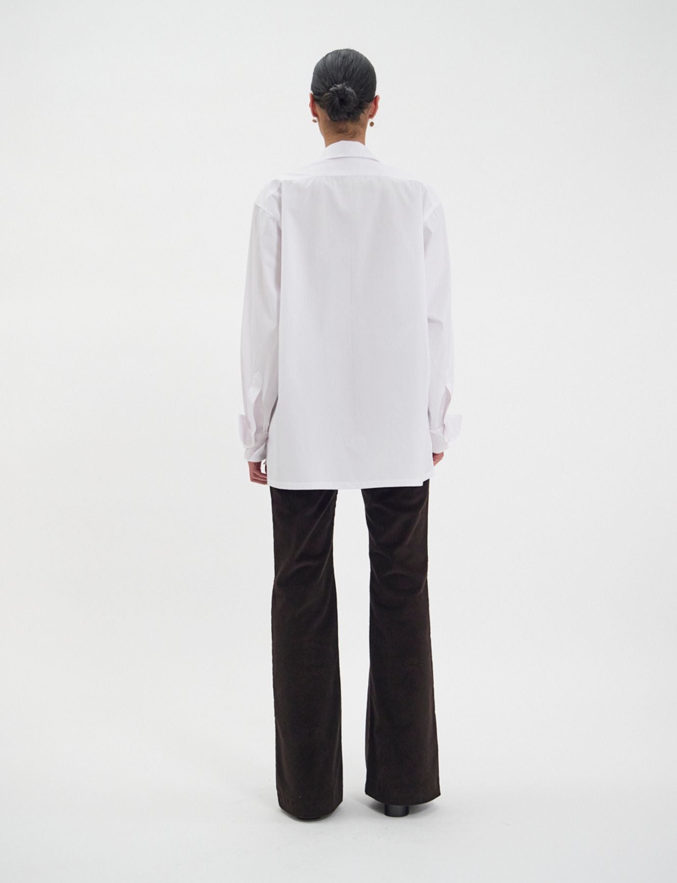 White Nova cotton shirt