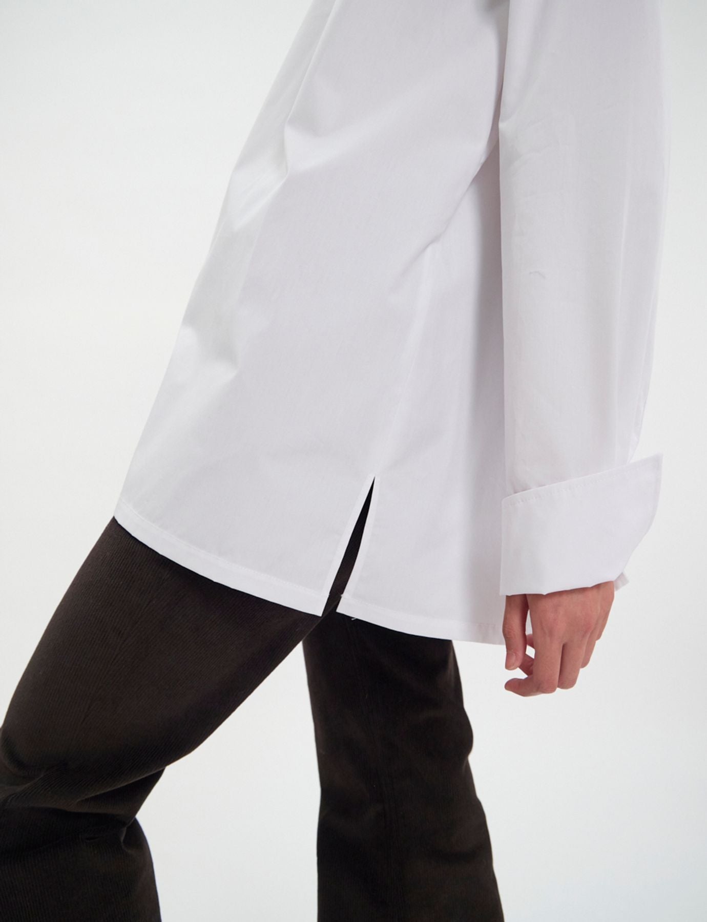 White Nova cotton shirt