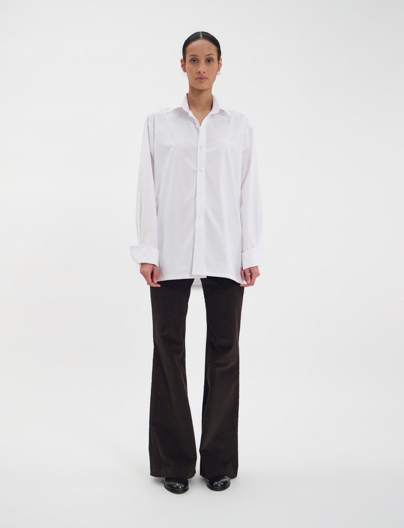 White Nova cotton shirt