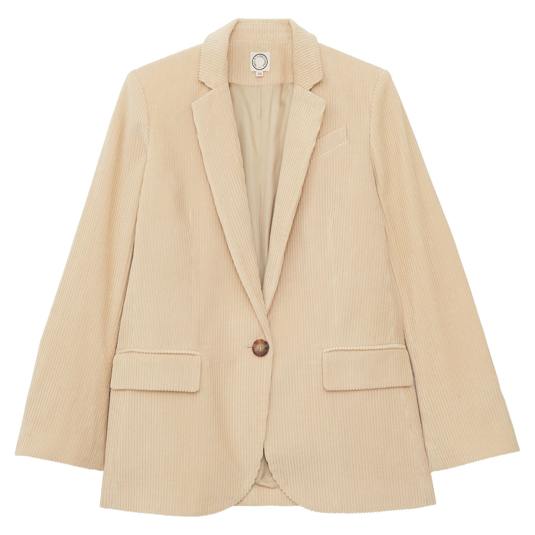 Cream Bruna jacket