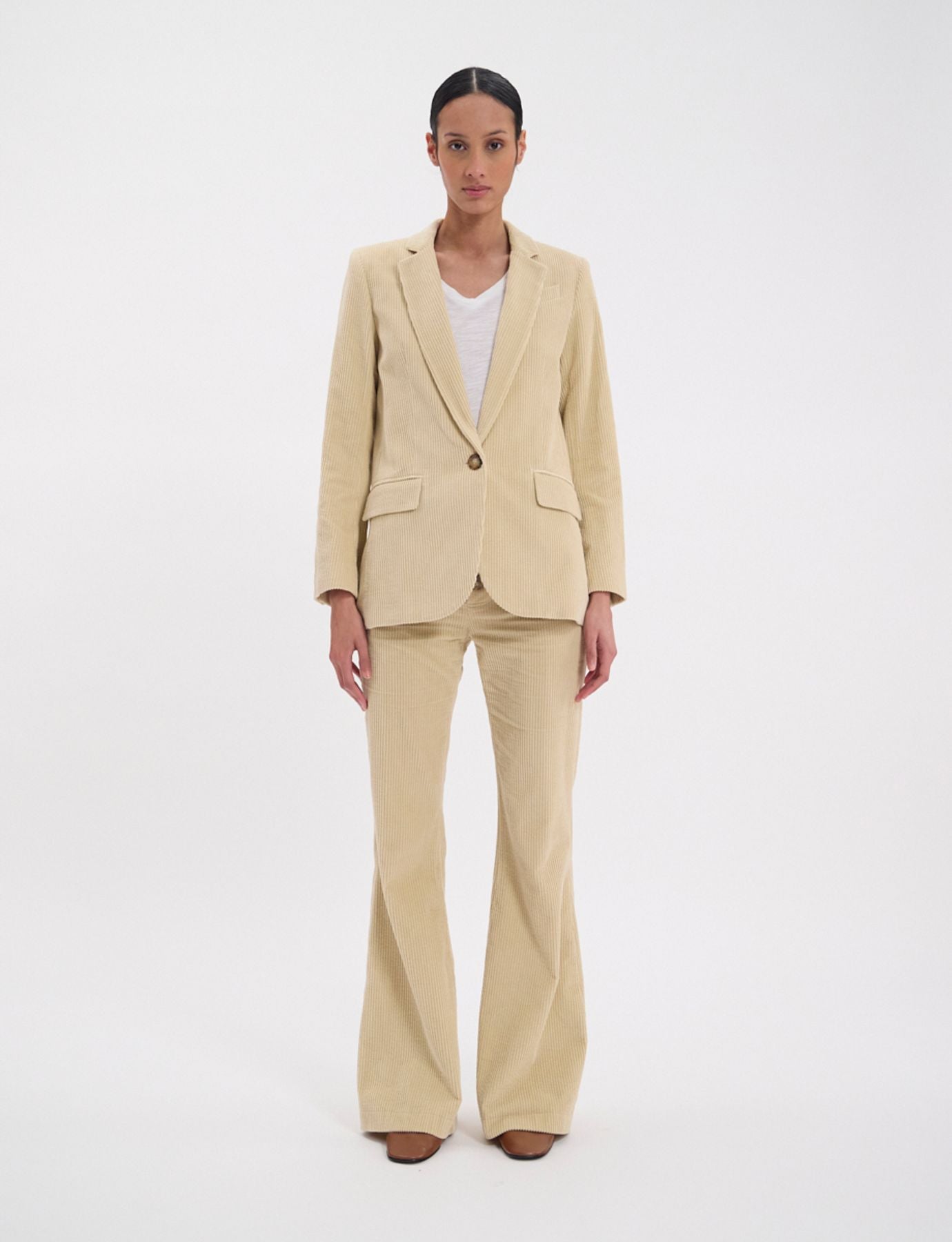 Cream Bruna jacket