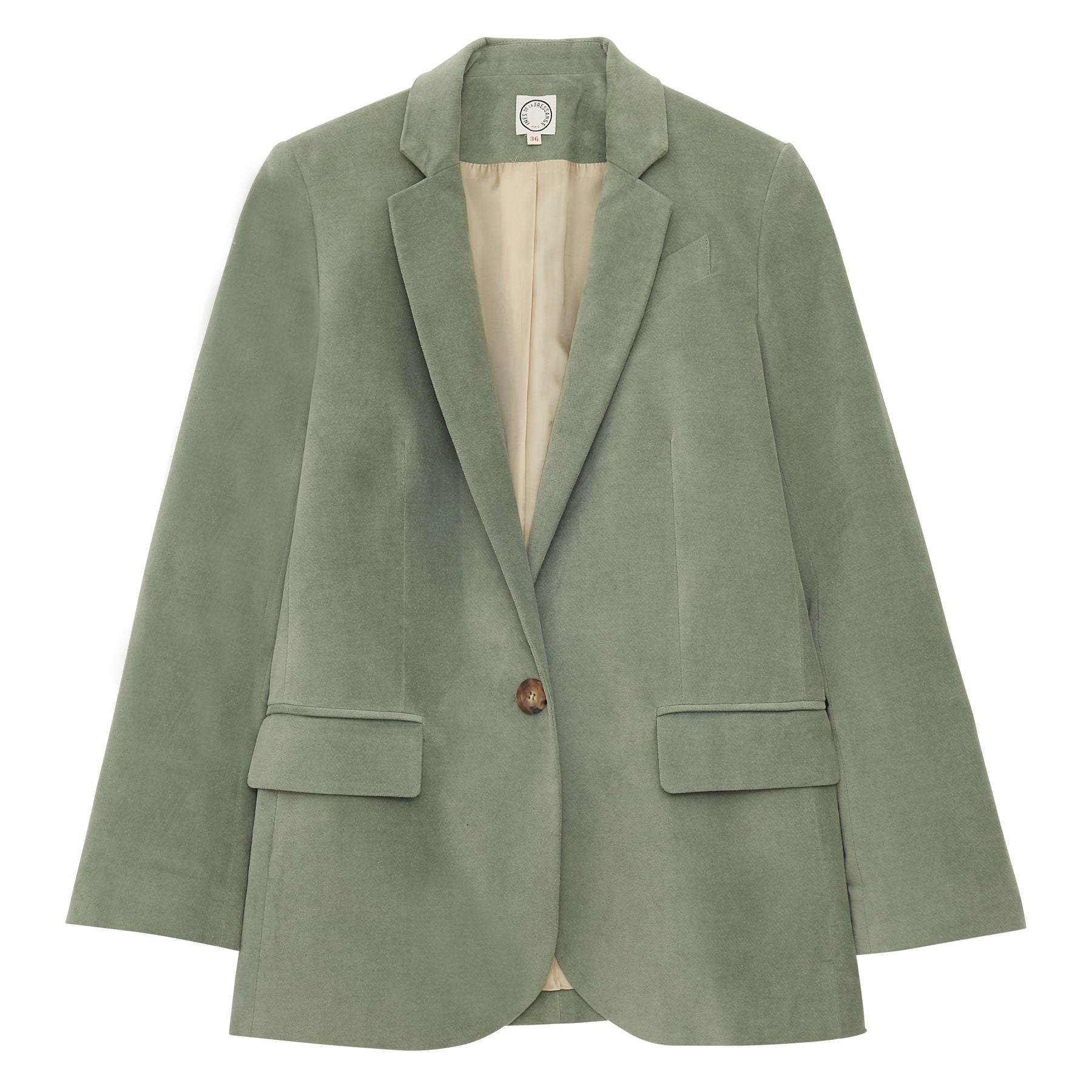 Bruna mint-green jacket