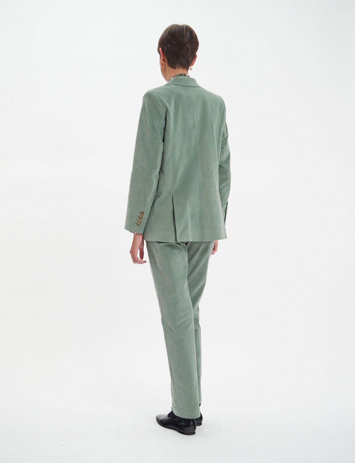 Bruna mint-green jacket